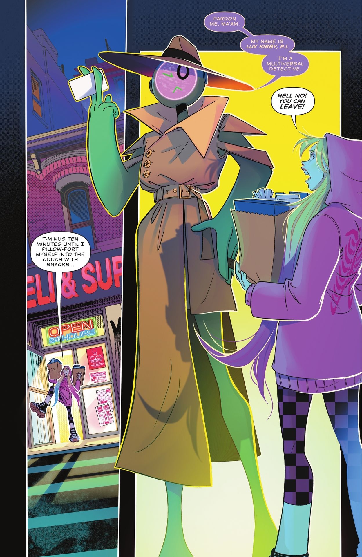 Read online Harley Quinn (2021) comic -  Issue #32 - 23