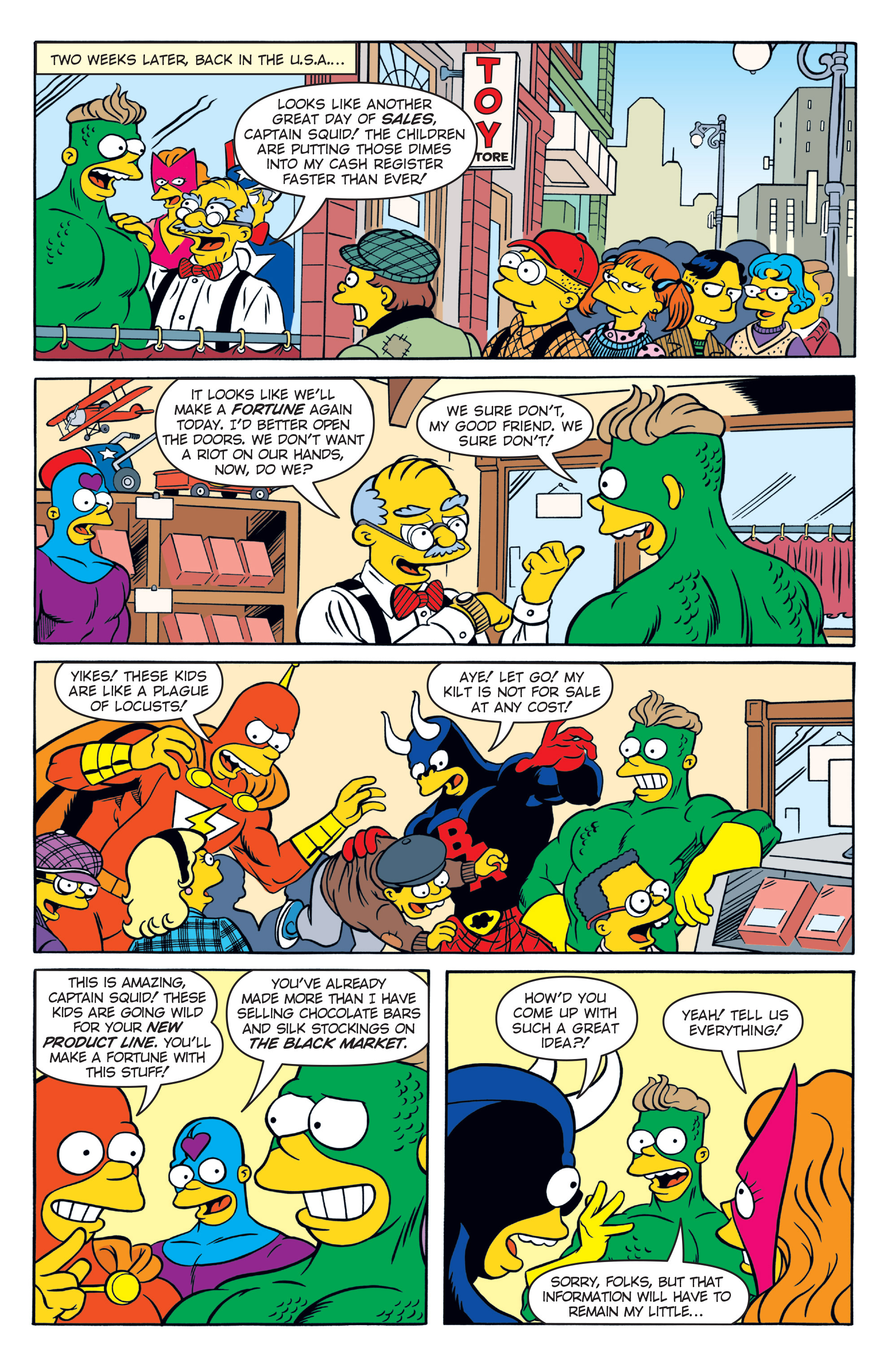 Read online Radioactive Man comic -  Issue #7 - 24