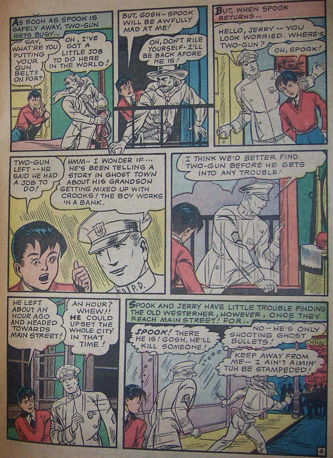 Read online Spook comic -  Issue #27 - 31