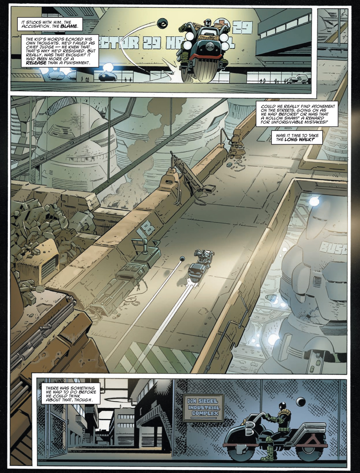 Read online Judge Dredd Megazine (Vol. 5) comic -  Issue #338 - 39