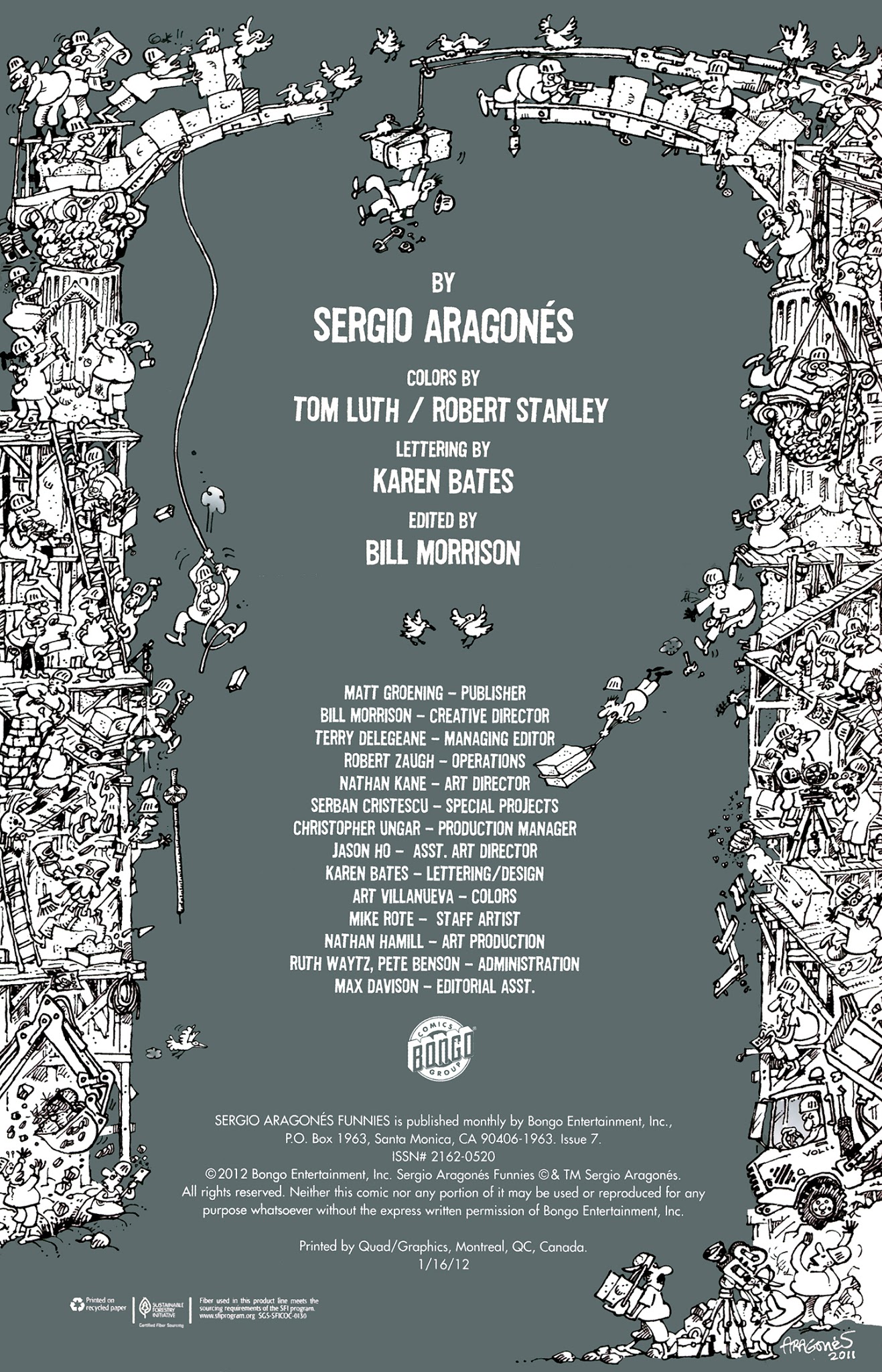 Read online Sergio Aragonés Funnies comic -  Issue #7 - 2