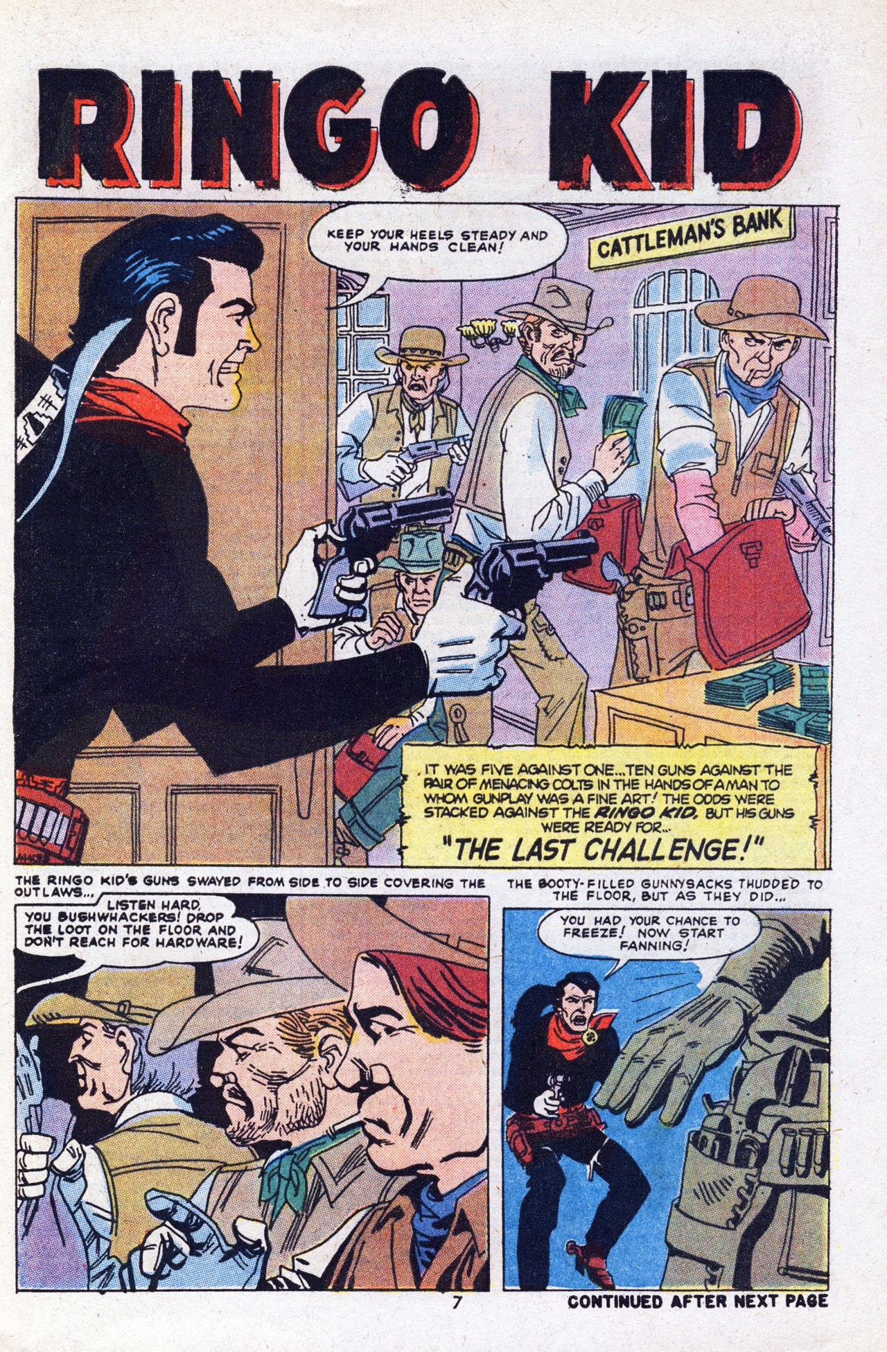 Read online Ringo Kid (1970) comic -  Issue #16 - 9