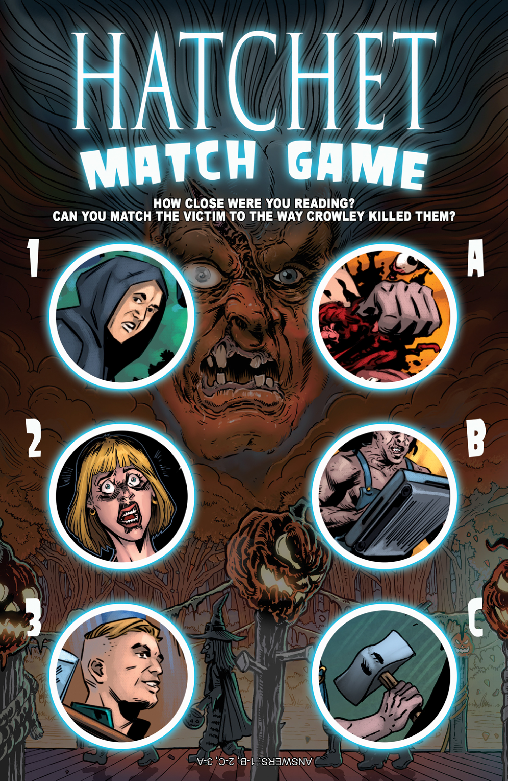 Read online Victor Crowley's Hatchet Halloween Tales III comic -  Issue # Full - 29