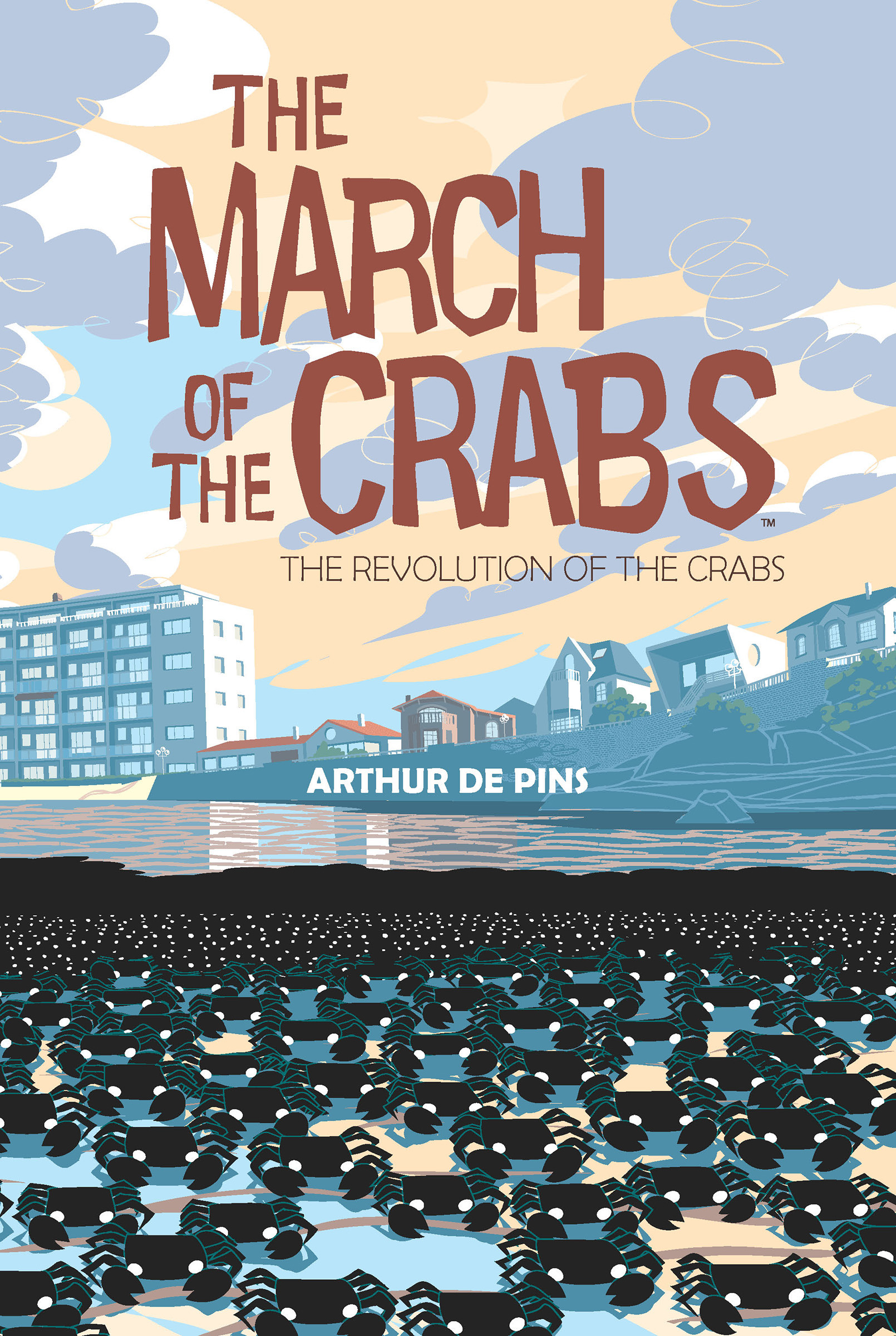 Read online The March of the Crabs comic -  Issue # TPB 3 - 7