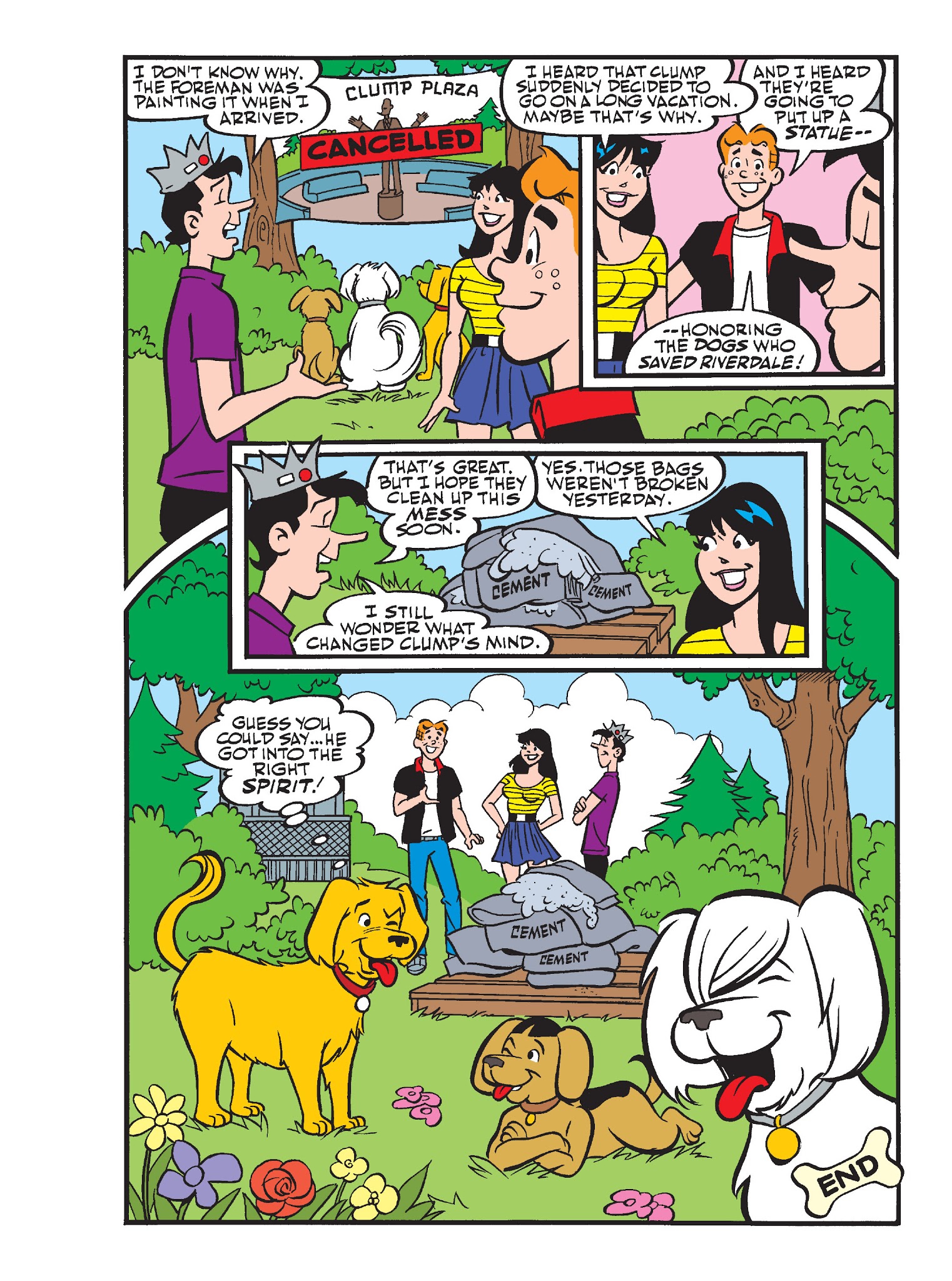 Read online Archie's Funhouse Double Digest comic -  Issue #16 - 6