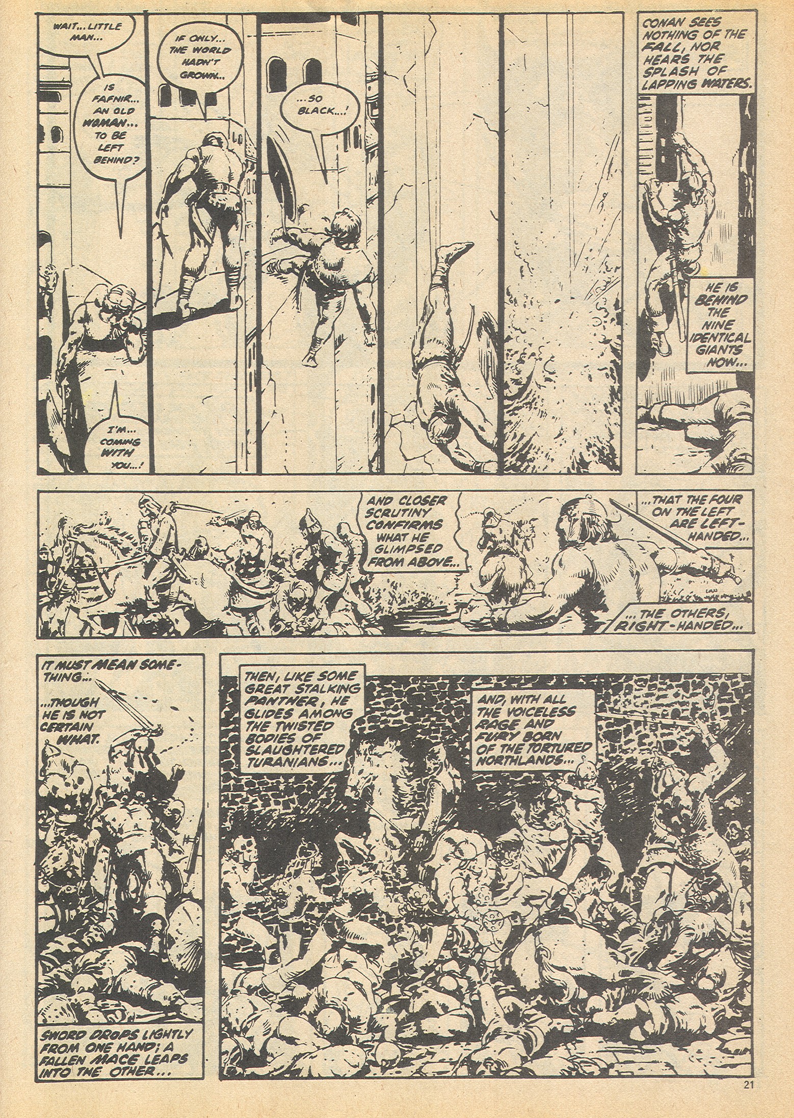 Read online The Avengers (1973) comic -  Issue #96 - 20