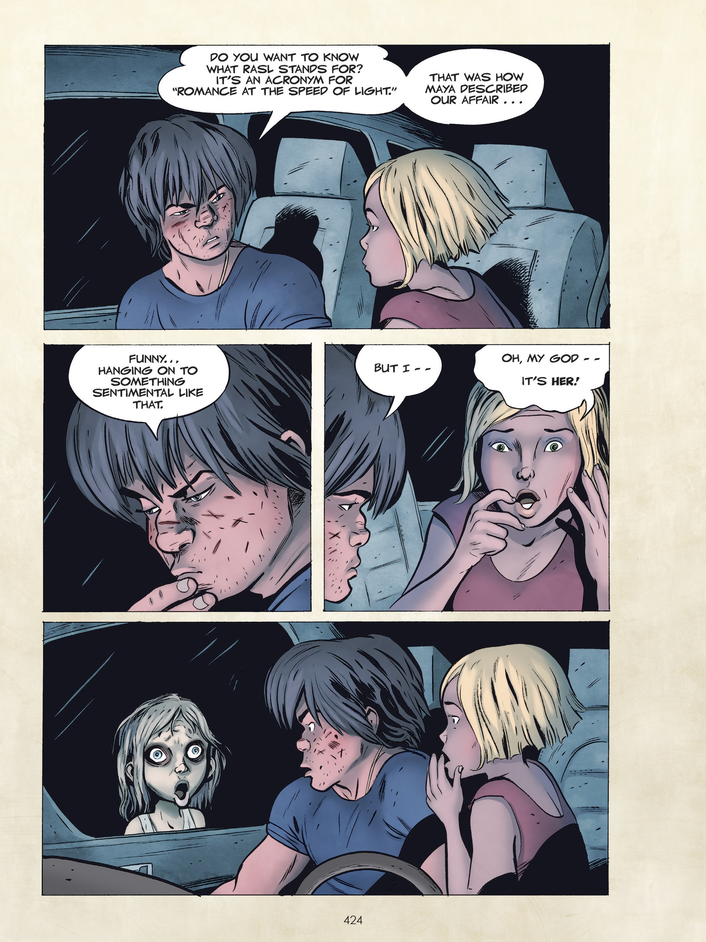 Read online RASL comic -  Issue # _TPB Rasl Complete (Part 5) - 25