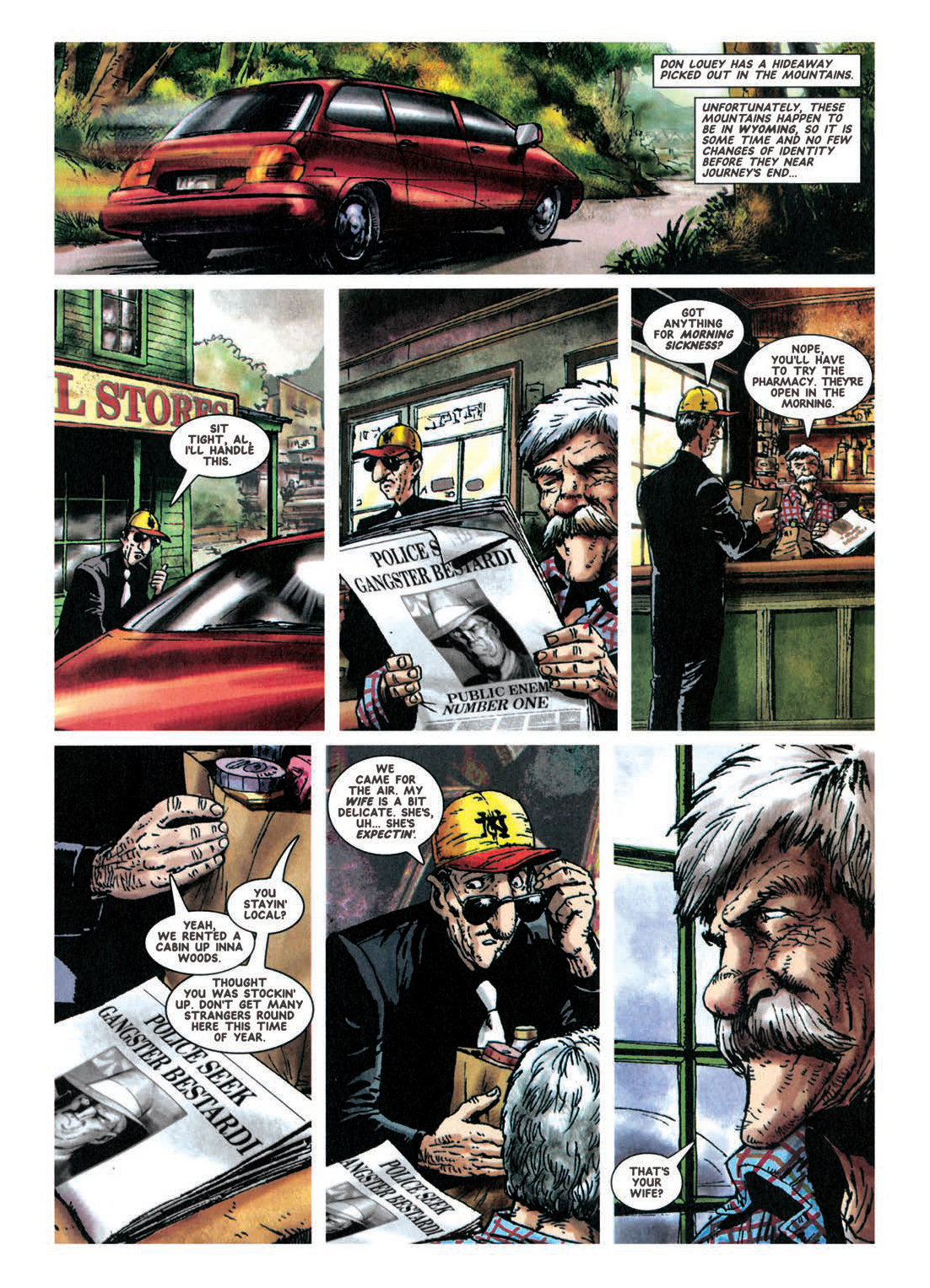Read online The Complete Al's Baby comic -  Issue # TPB - 180