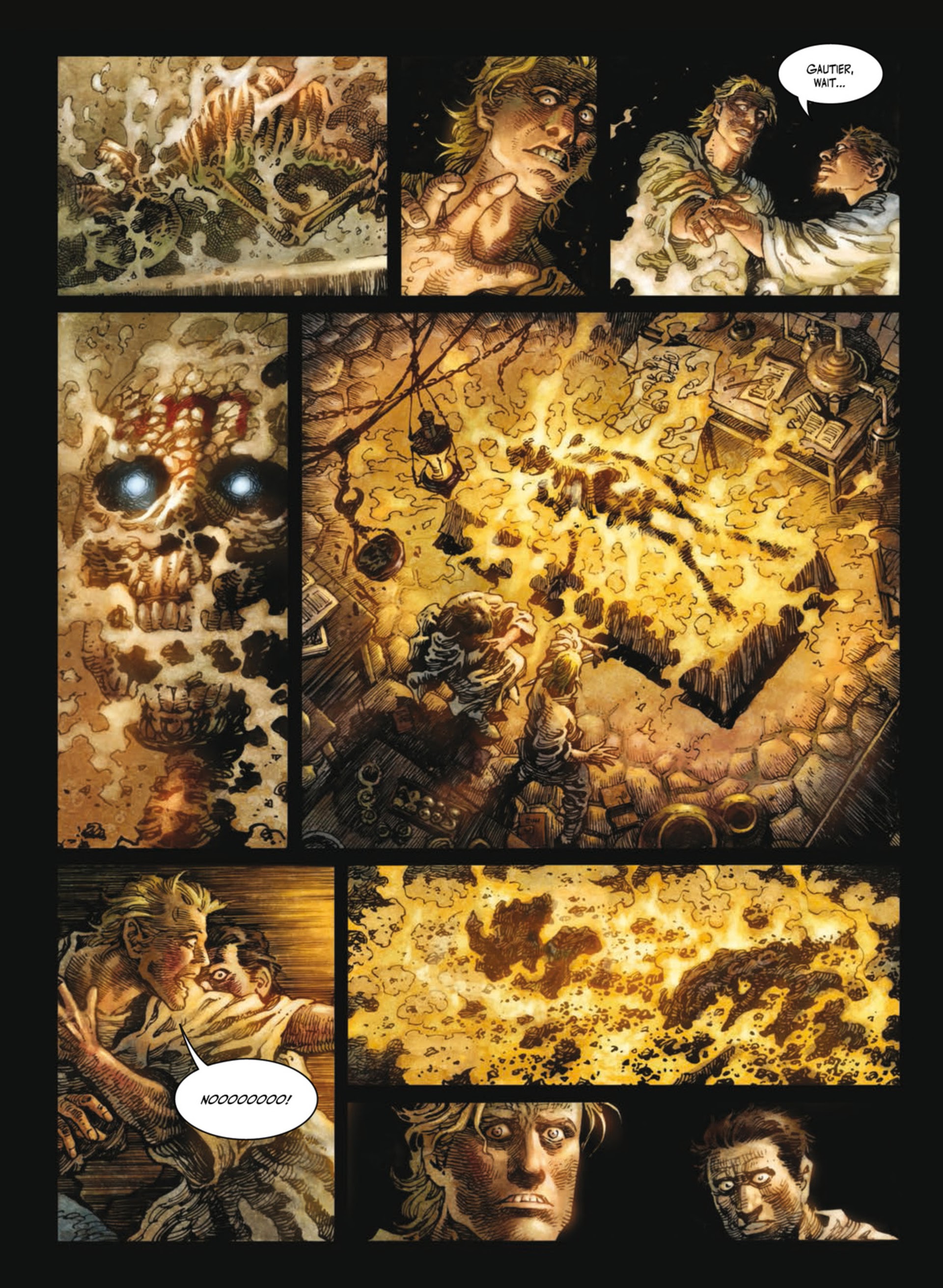 Read online Crusades comic -  Issue #2 - 37