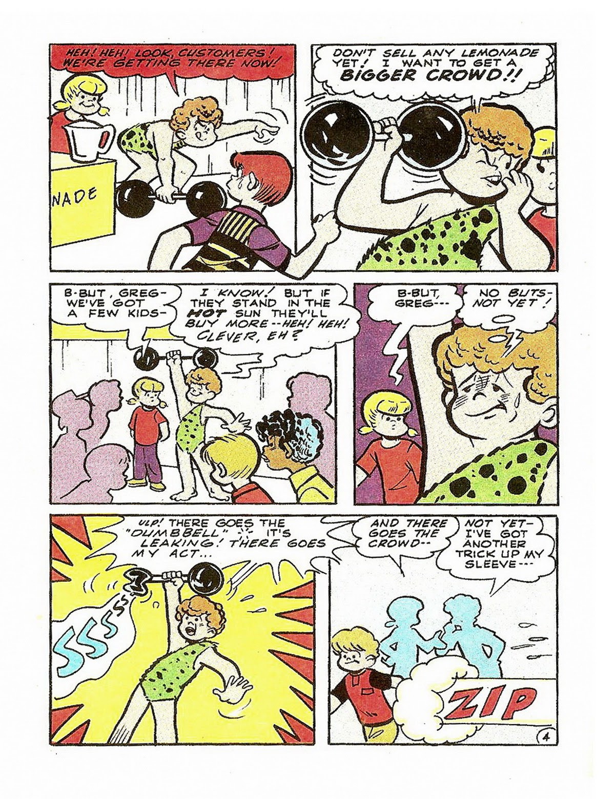 Read online Archie's Double Digest Magazine comic -  Issue #61 - 56