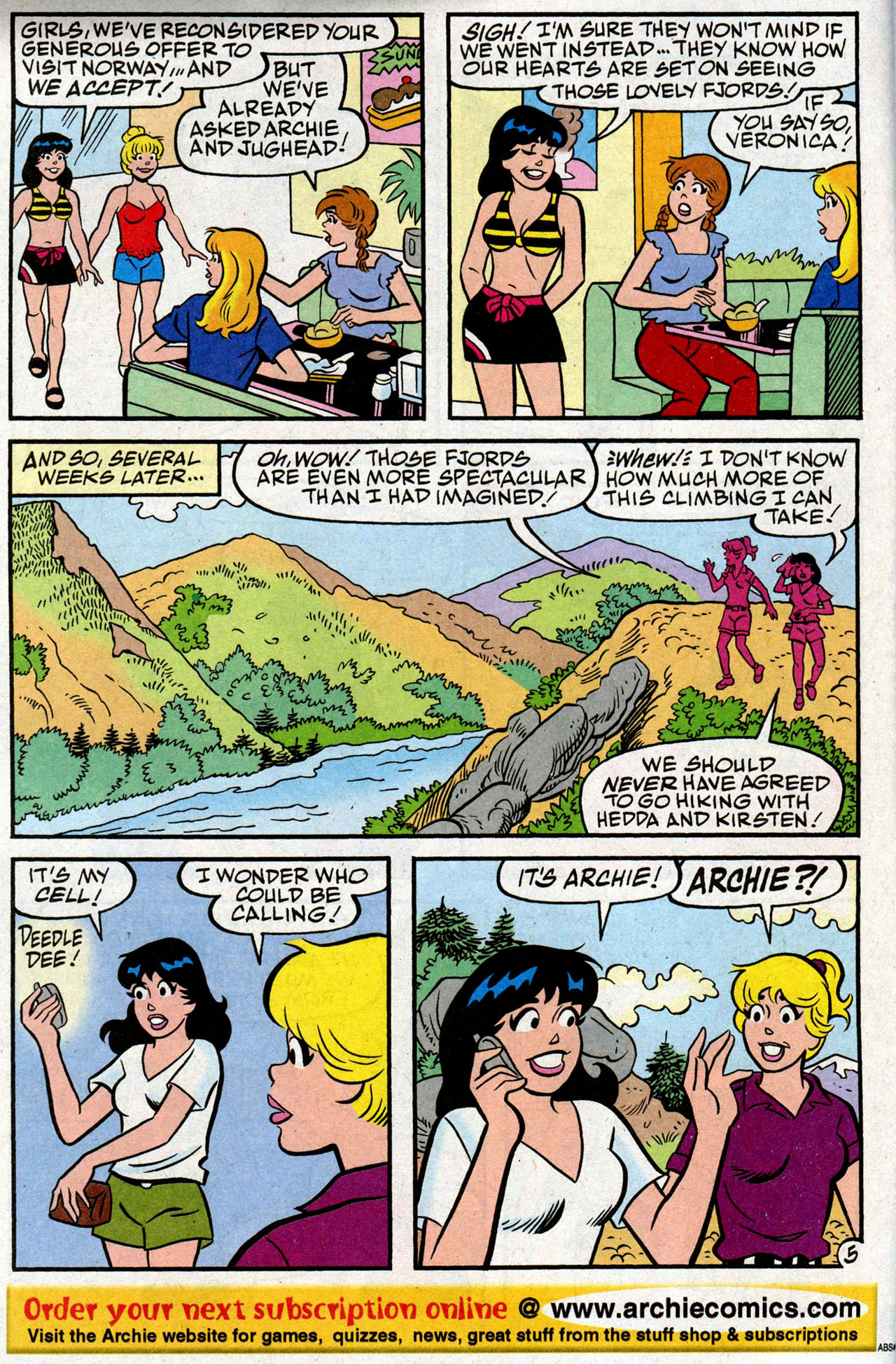 Read online Betty and Veronica (1987) comic -  Issue #236 - 17