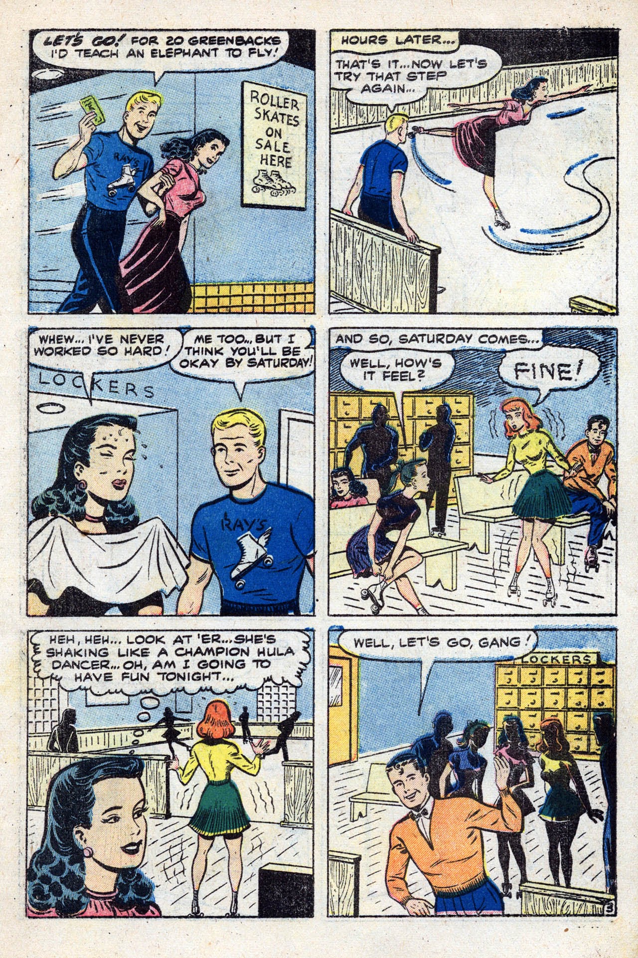 Read online Patsy and Hedy comic -  Issue #22 - 5