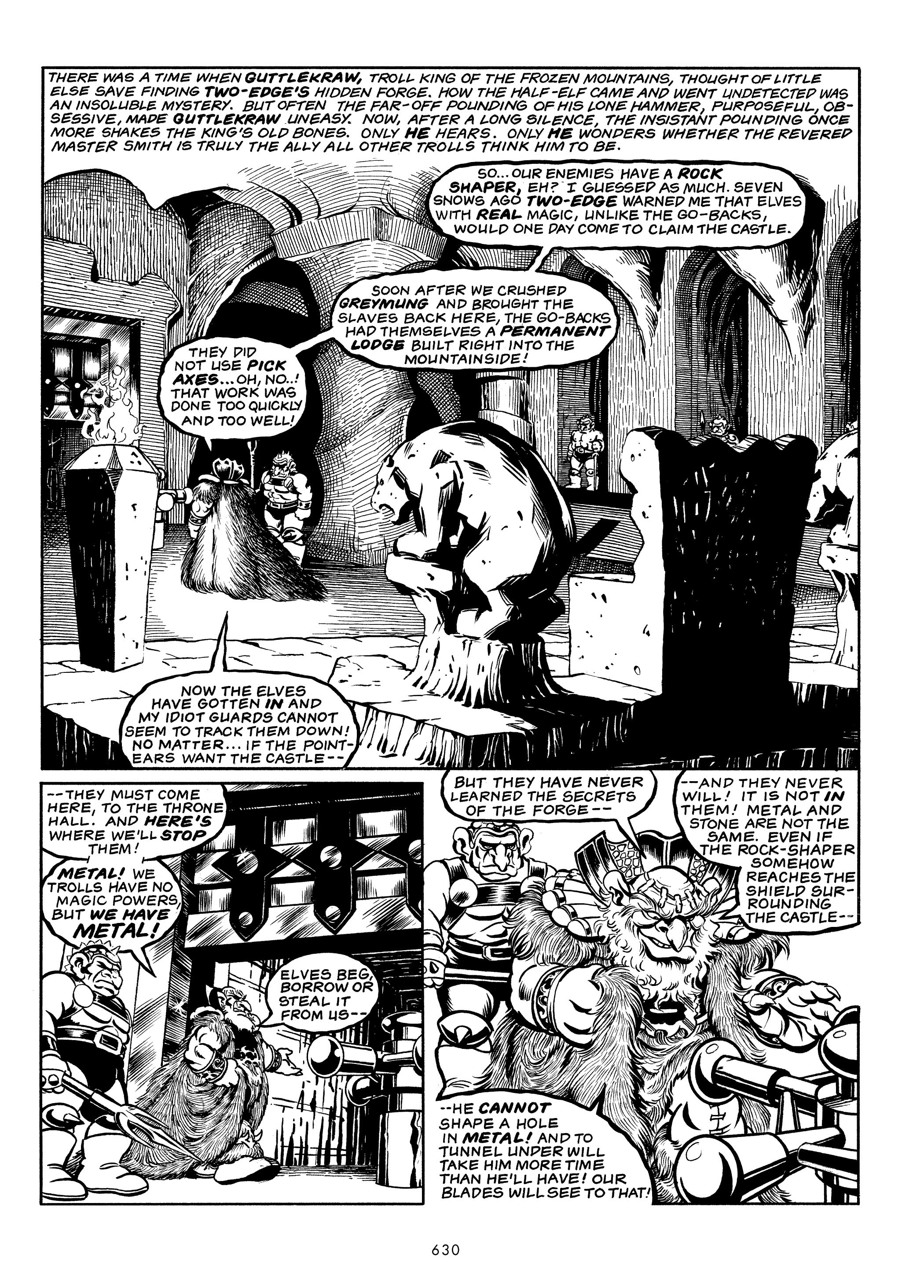 Read online The Complete ElfQuest comic -  Issue # TPB 1 (Part 7) - 30