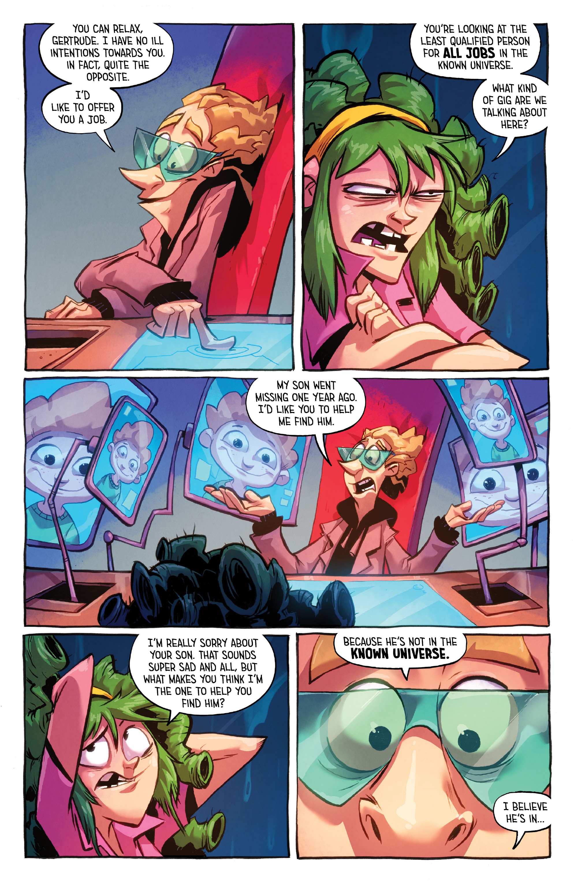 Read online I Hate Fairyland (2022) comic -  Issue #1 - 19