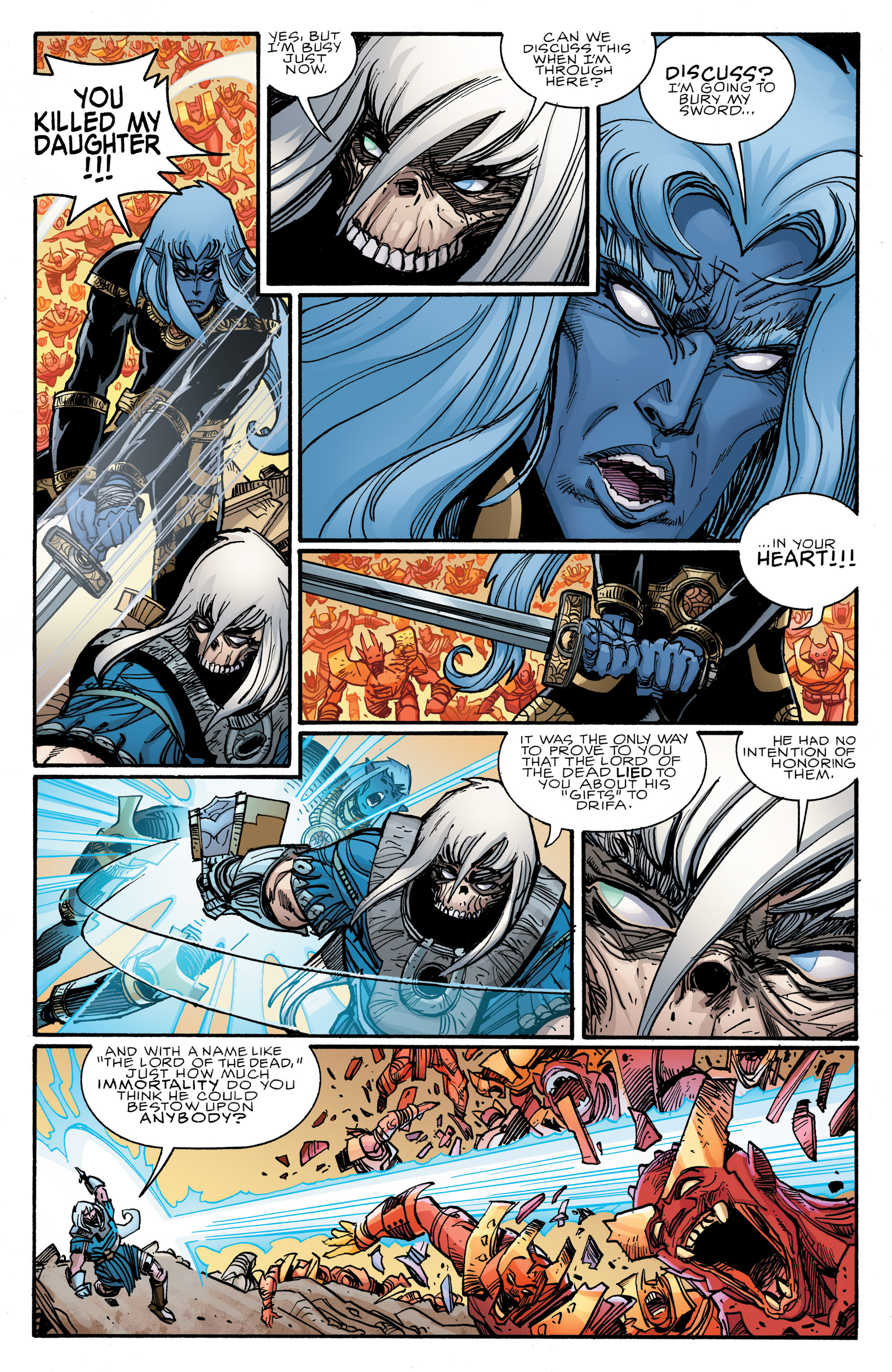 Read online Ragnarok comic -  Issue #8 - 5