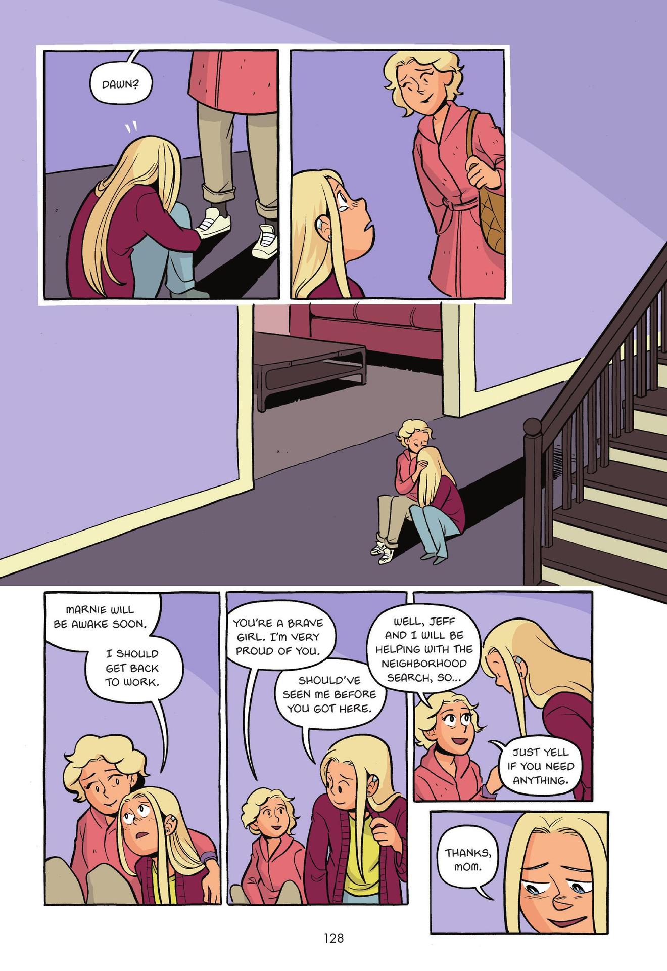 Read online The Baby-Sitters Club comic -  Issue # TPB 5 (Part 2) - 37