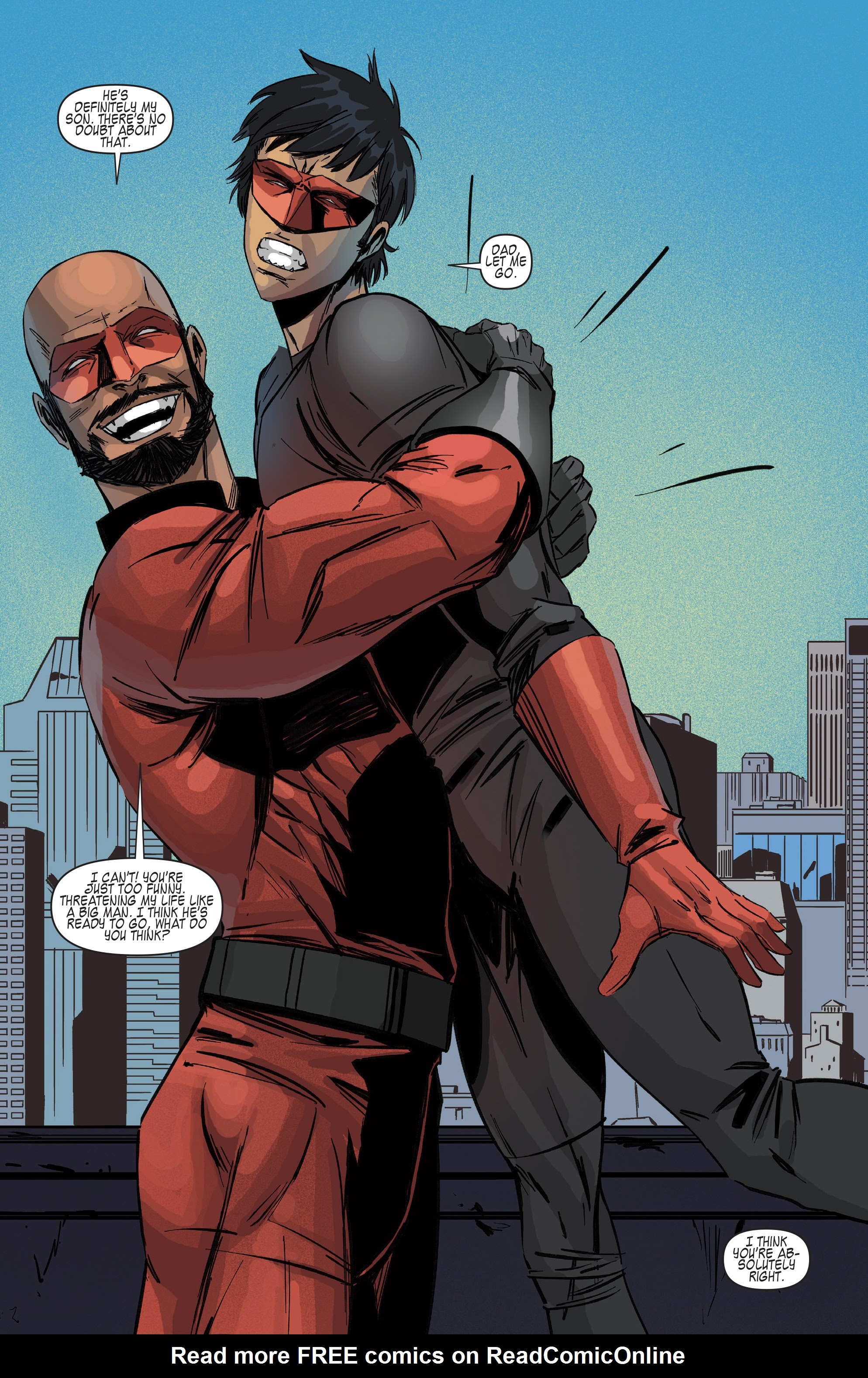 Read online Solitary comic -  Issue #3 - 30