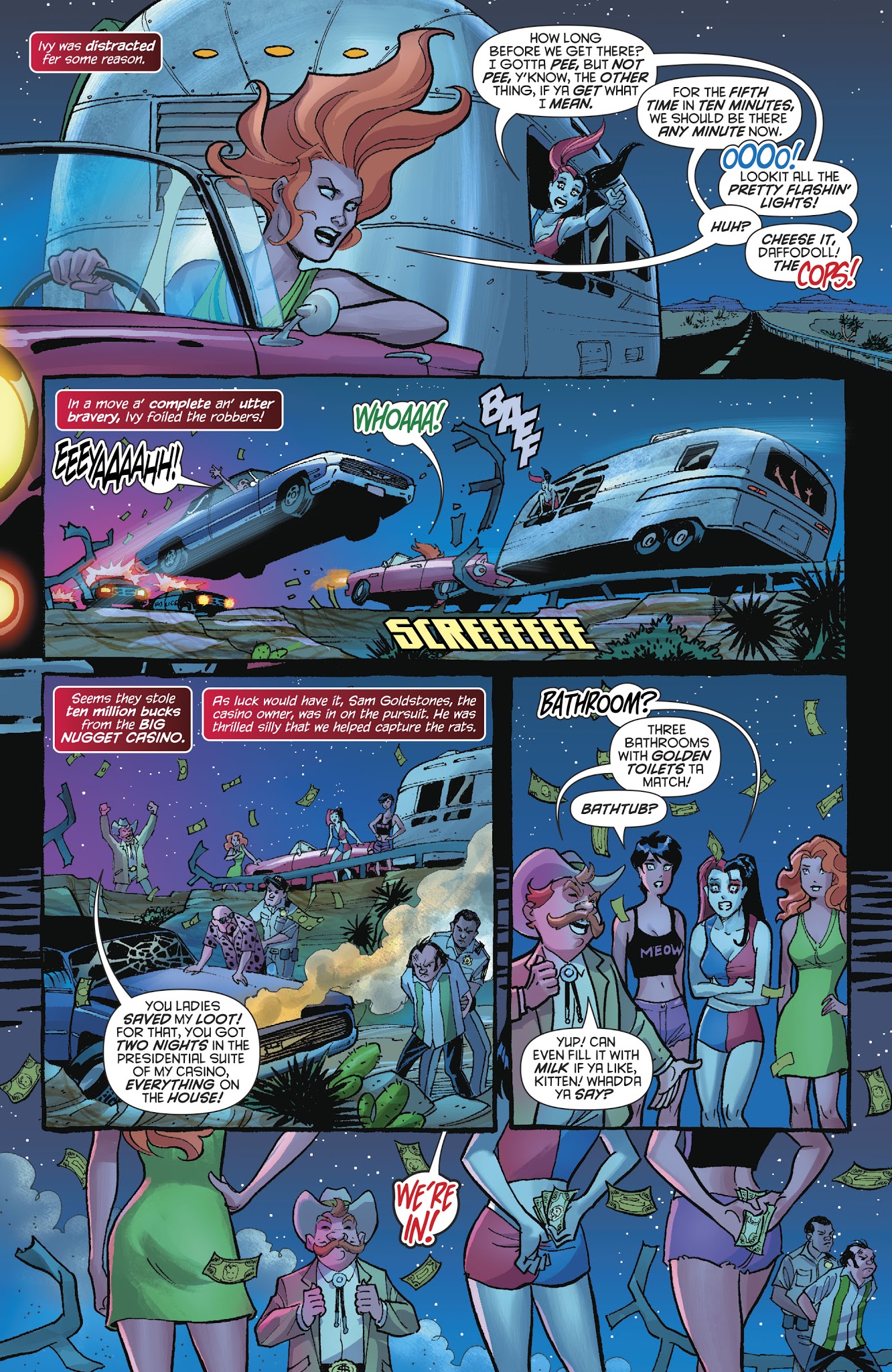 Read online Harley Quinn 25th Anniversary Special comic -  Issue # Full - 6