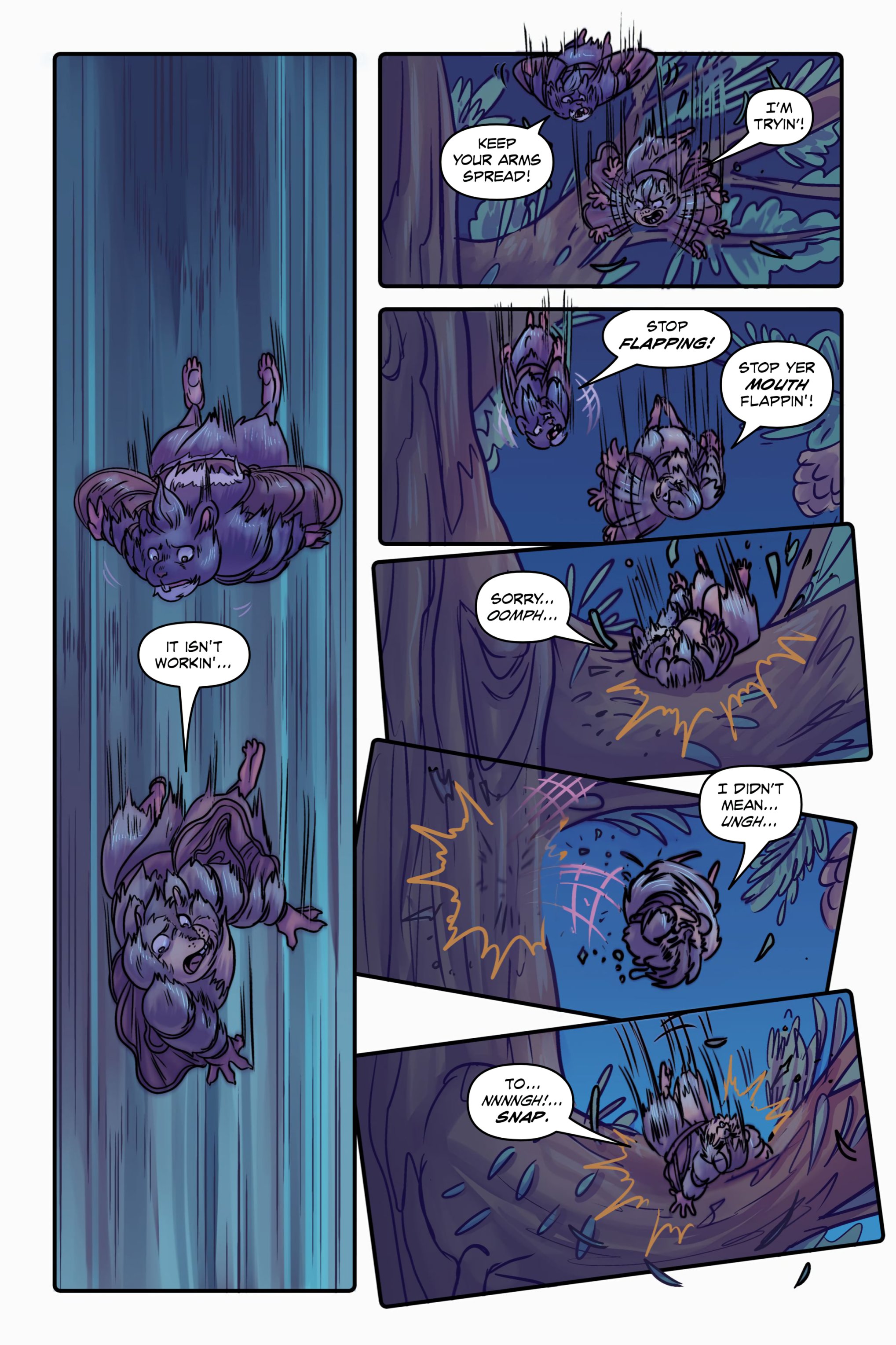 Read online The Underfoot comic -  Issue # TPB 2 (Part 1) - 57