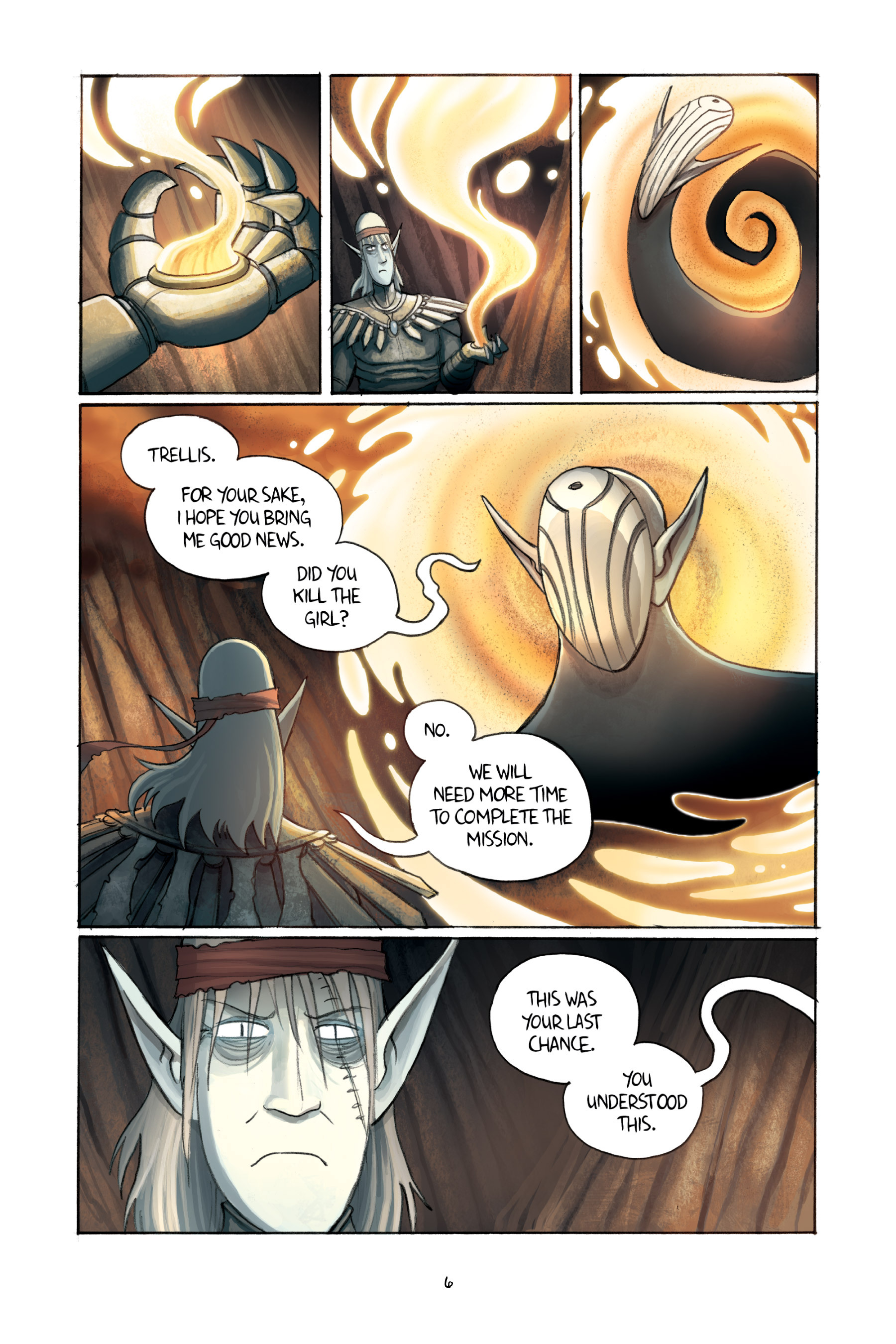 Read online Amulet comic -  Issue # TPB 3 (Part 1) - 8
