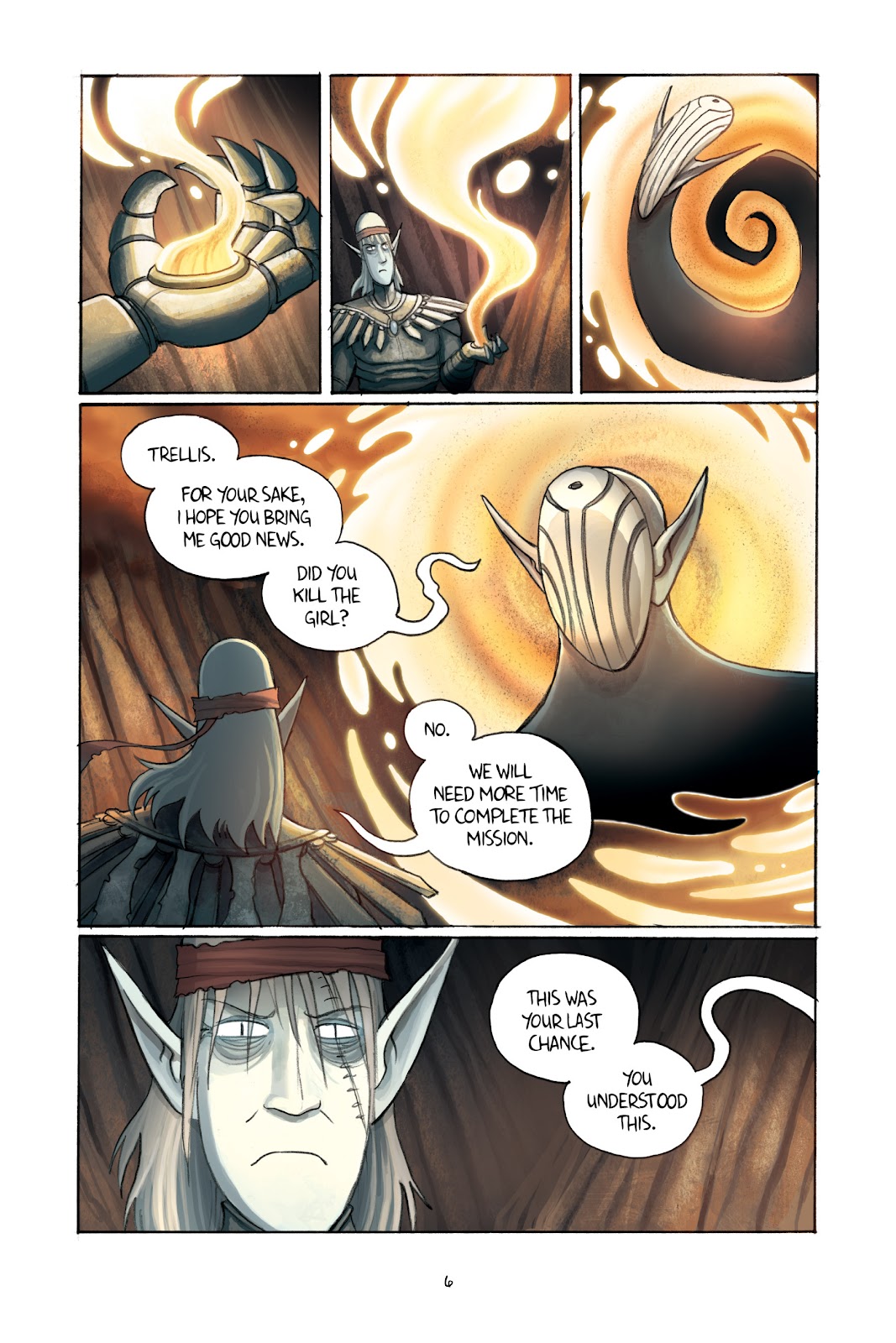 Amulet issue TPB 3 (Part 1) - Page 8