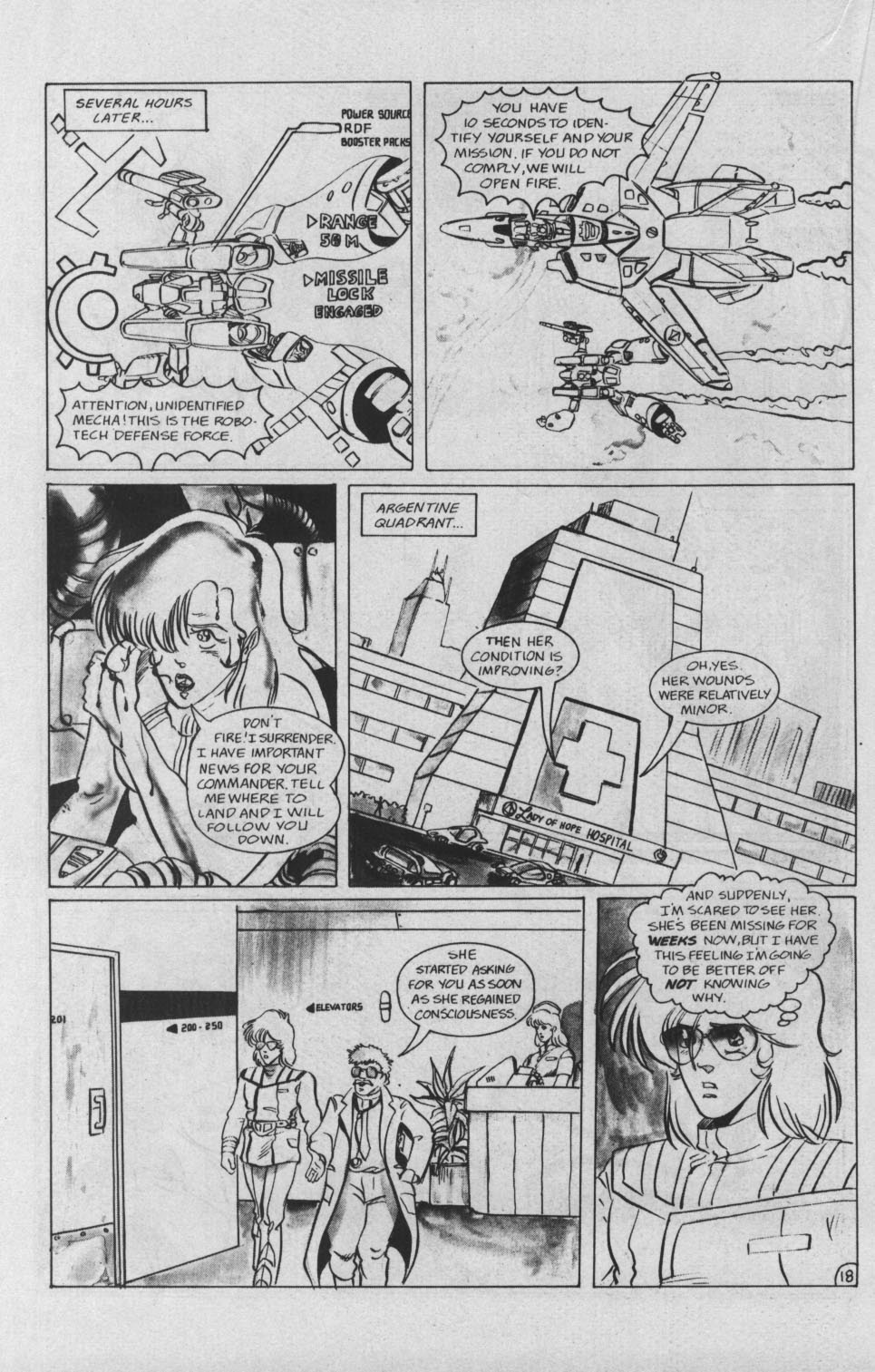 Read online Robotech II: The Sentinels - The Malcontent Uprisings comic -  Issue #10 - 20