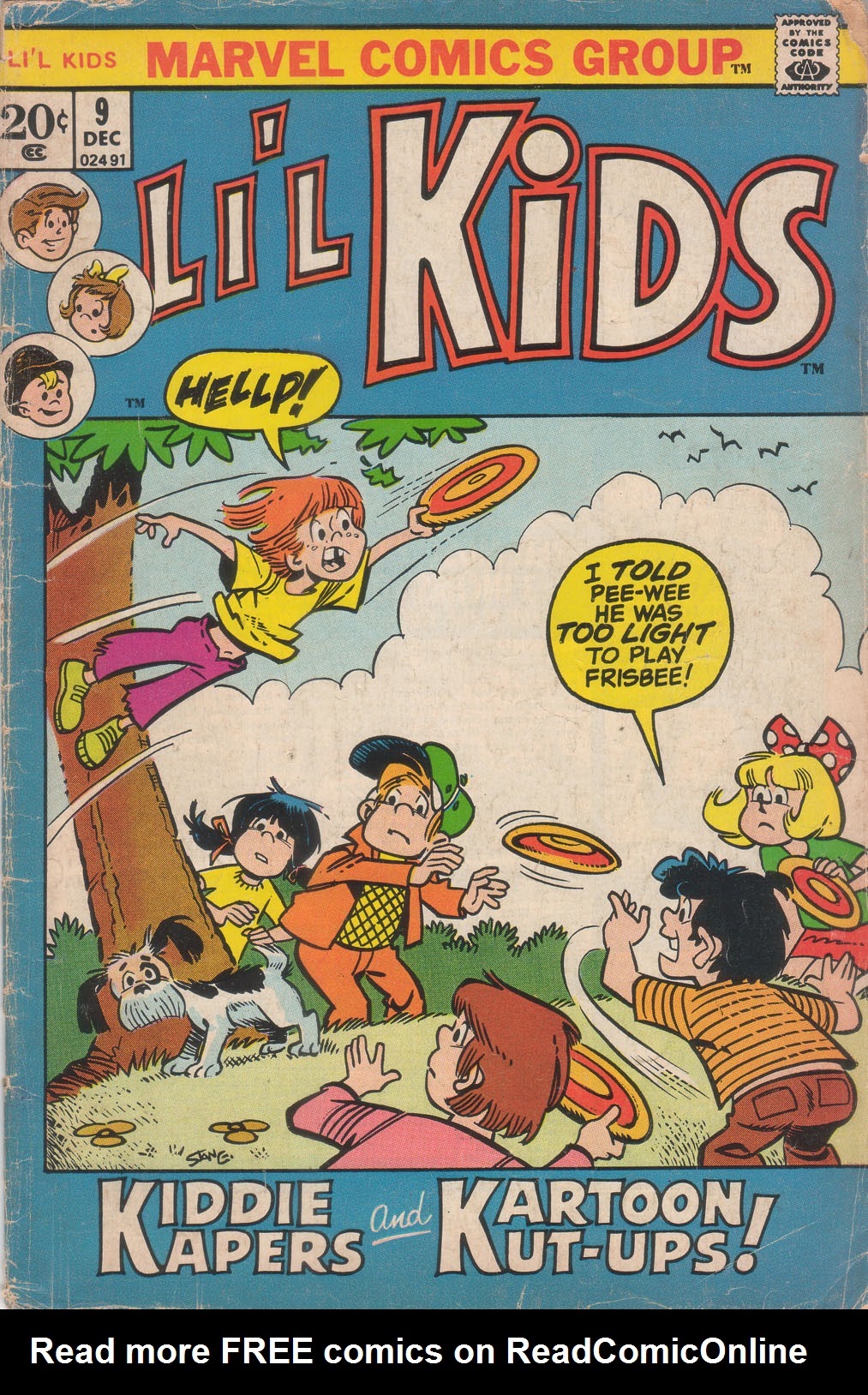 Read online Li'l Kids comic -  Issue #9 - 1