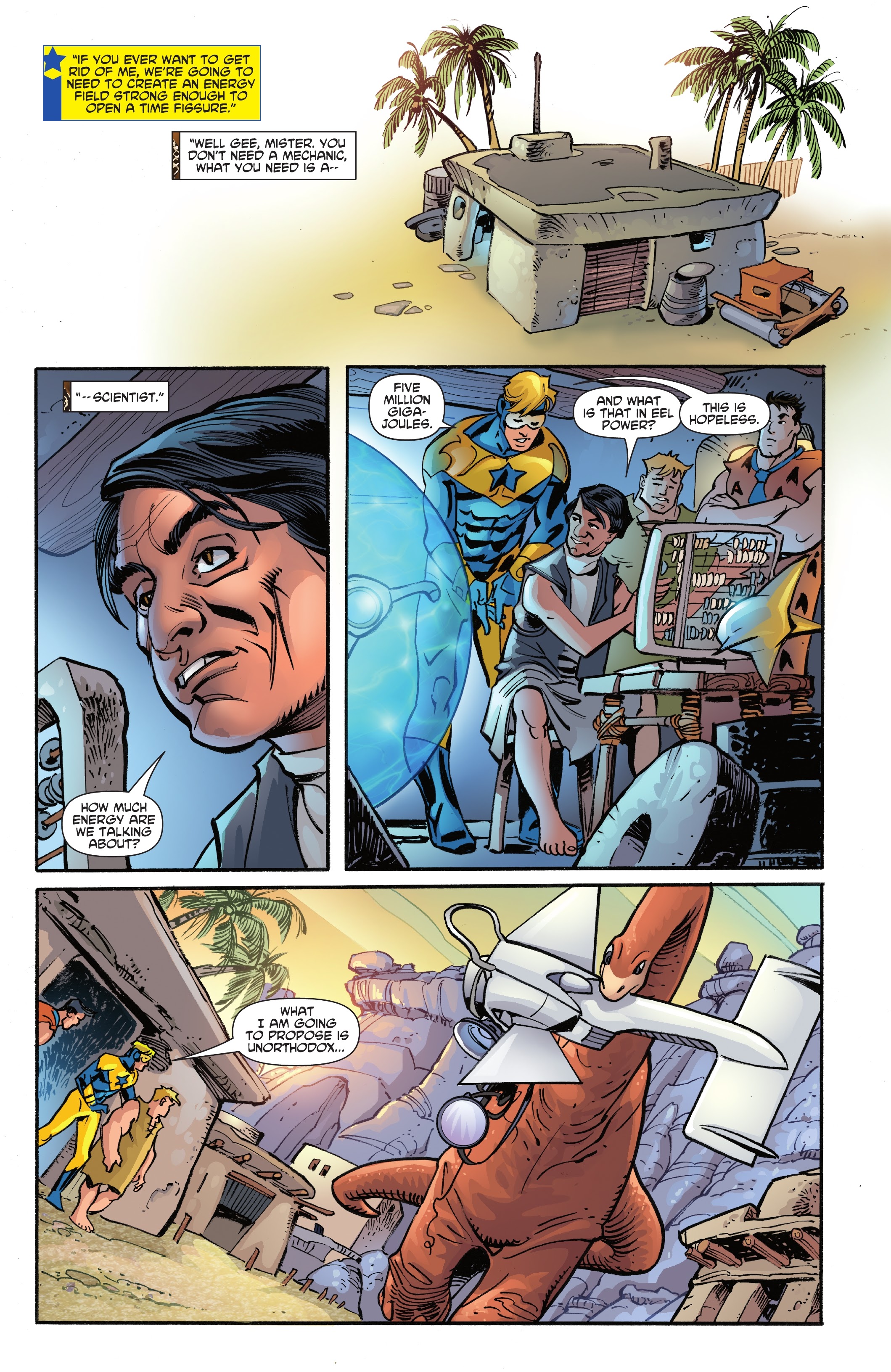 Read online The Flintstones comic -  Issue # (2016) _The Deluxe Edition (Part 4) - 17