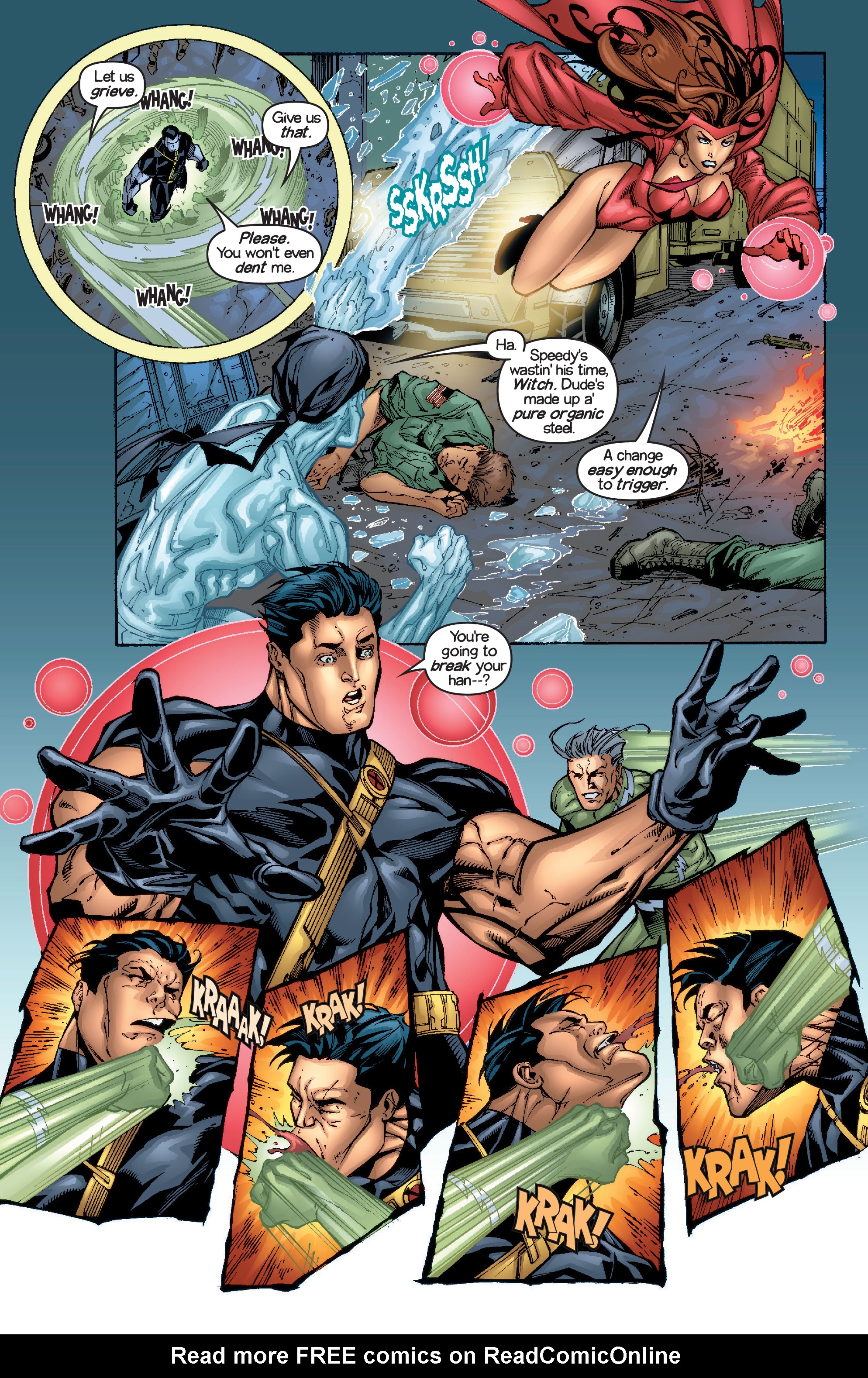 Read online Ultimate X-Men Omnibus comic -  Issue # TPB (Part 2) - 57