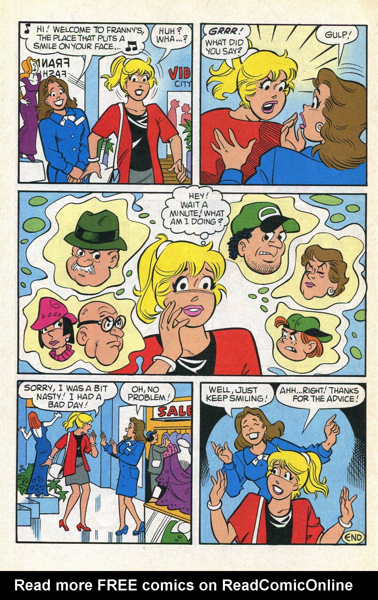 Read online Betty comic -  Issue #81 - 24