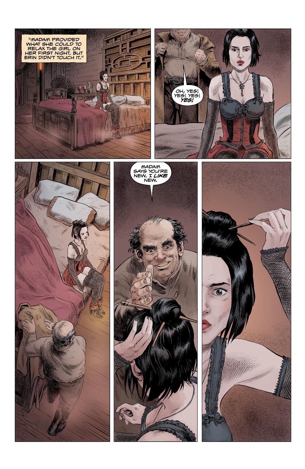 Read online Thief: Tales from the City comic -  Issue # Full - 9