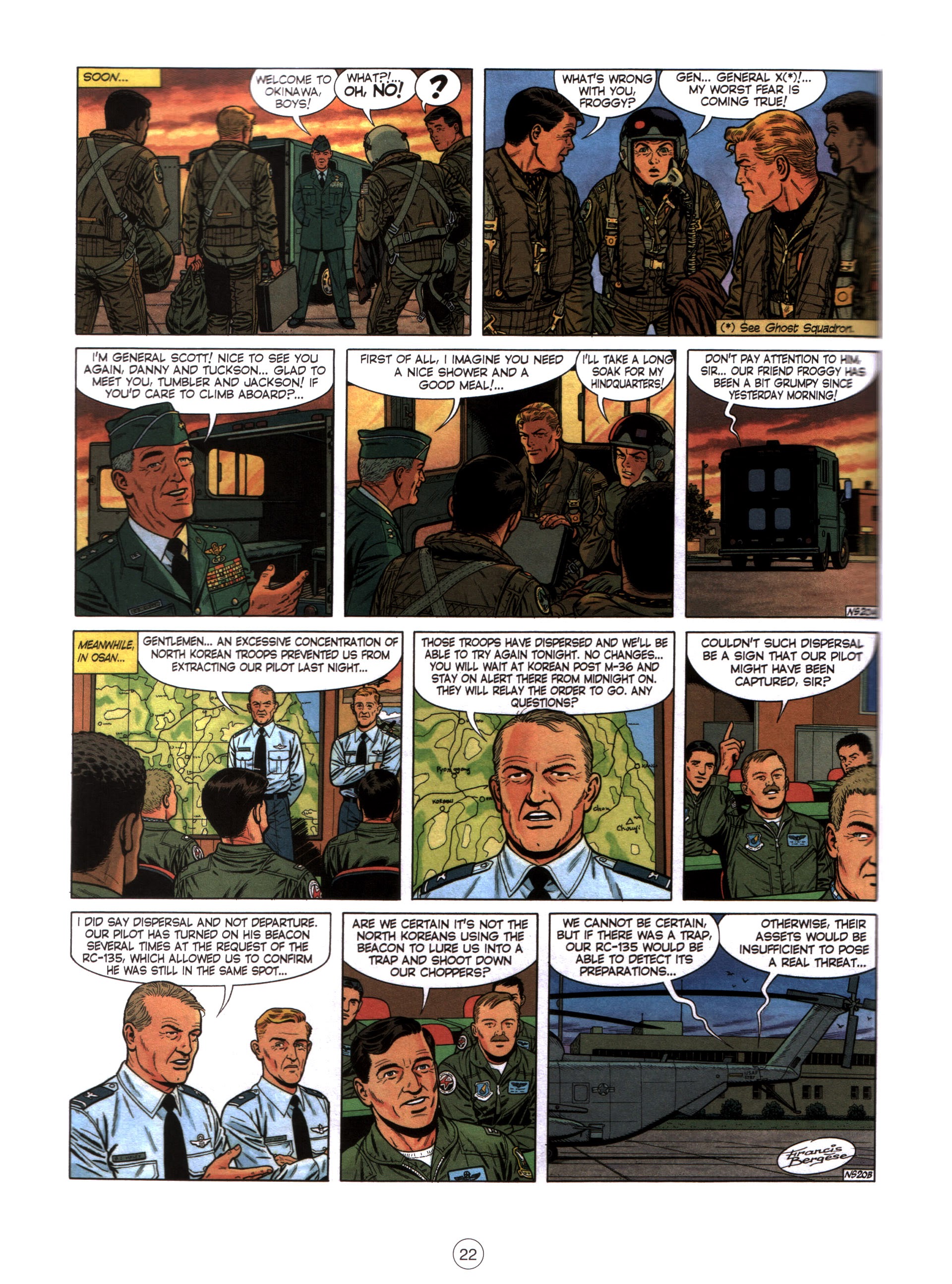 Read online Buck Danny comic -  Issue #1 - 21