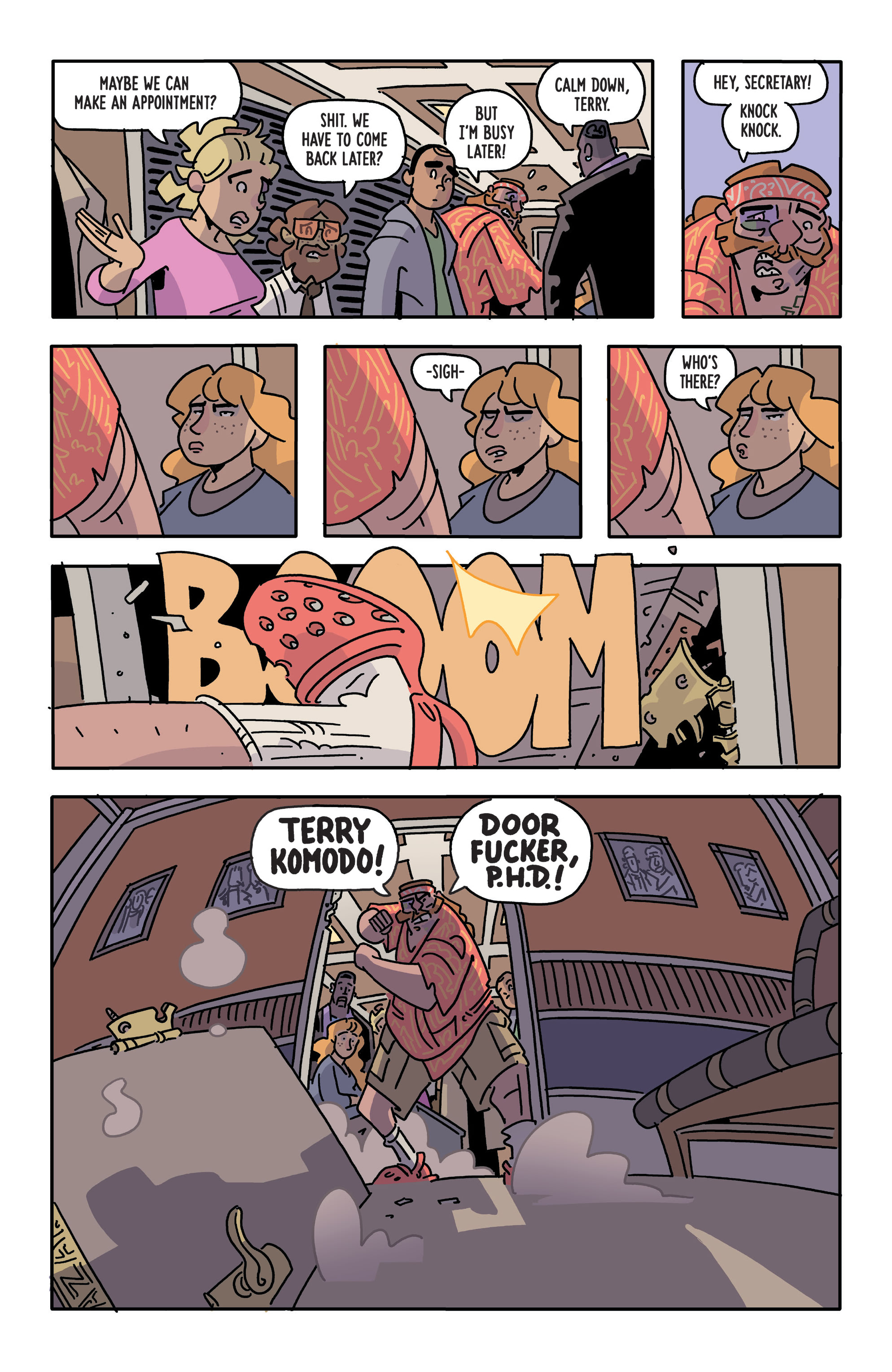 Read online The Six Sidekicks of Trigger Keaton comic -  Issue #6 - 6