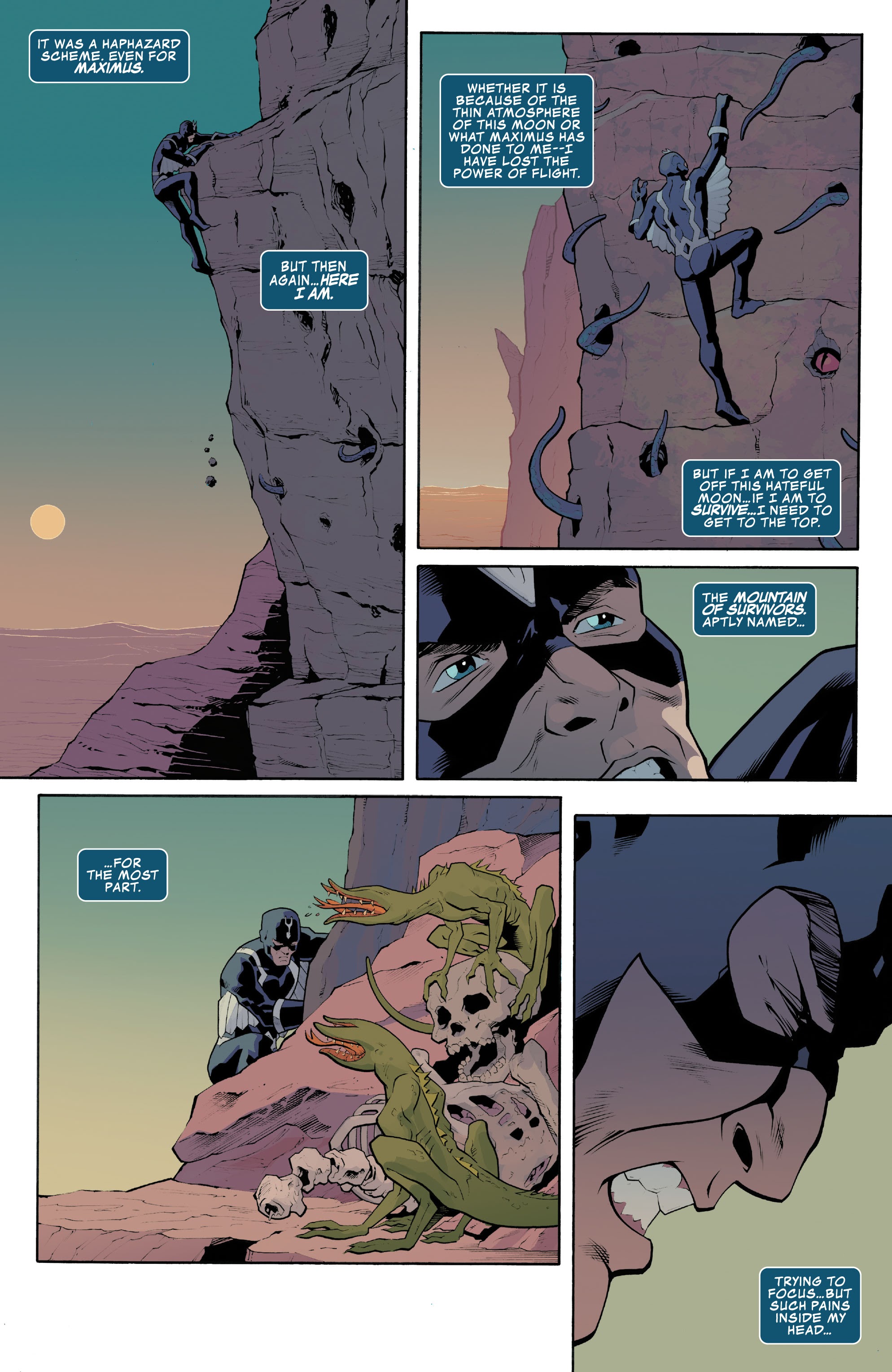 Read online The Darkhold comic -  Issue # Black Bolt - 9