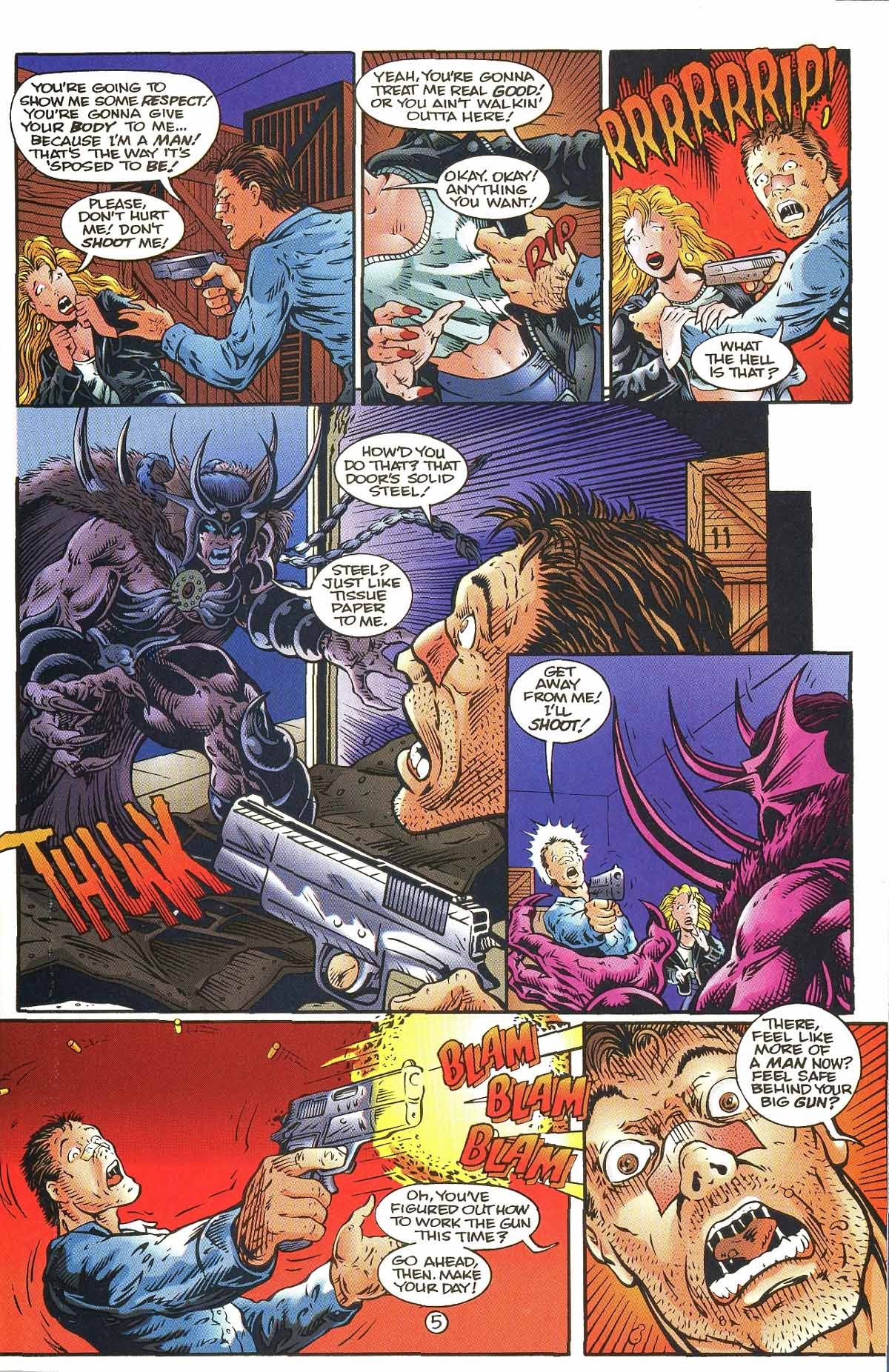 Read online Ultraverse Premiere comic -  Issue #1 - 29