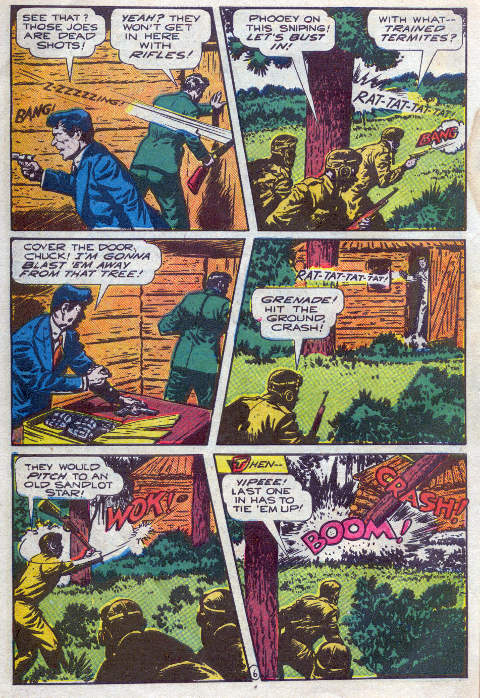 Read online Exciting Comics comic -  Issue #51 - 41