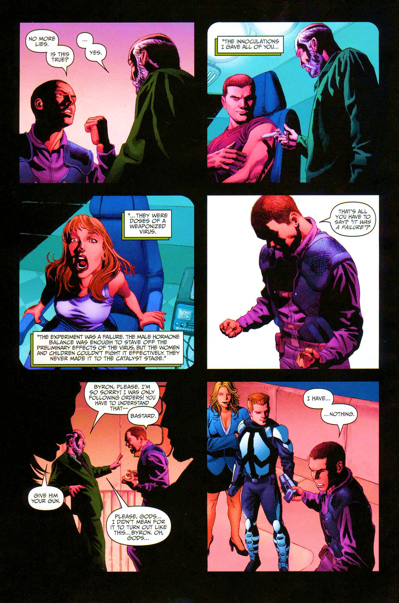 Read online Battlestar Galactica: Season Zero comic -  Issue #12 - 10
