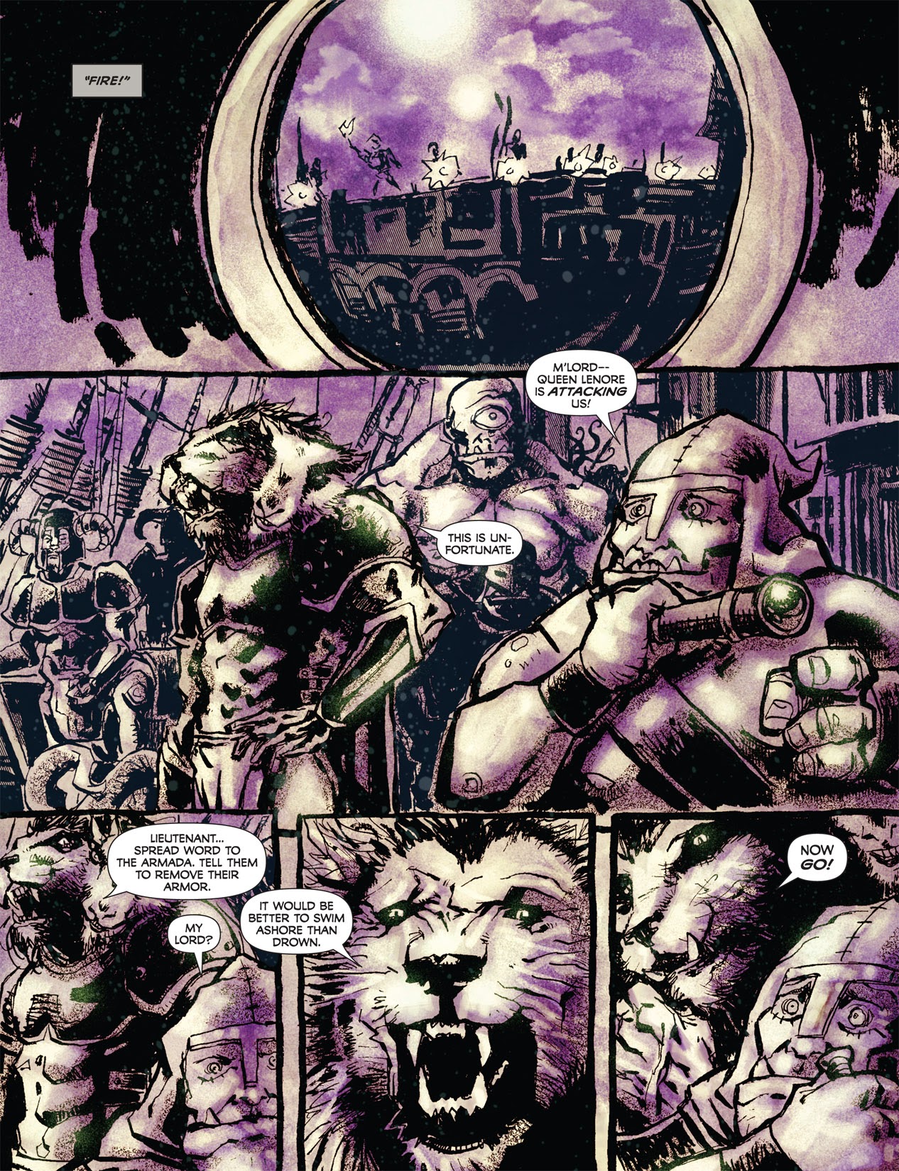 Read online The Surreal Adventures of Edgar Allan Poo comic -  Issue # TPB 2 - 32