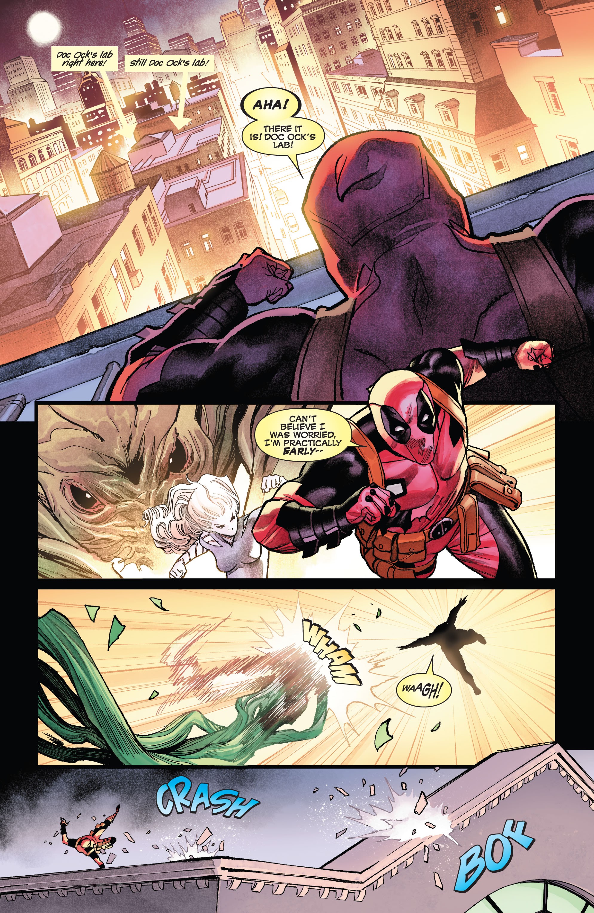 Read online Deadpool (2023) comic -  Issue #1 - 28