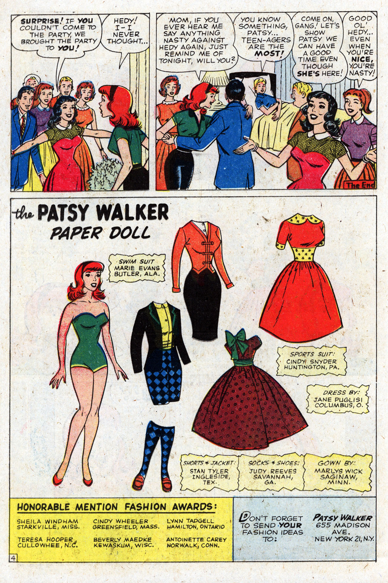 Read online Patsy Walker comic -  Issue #92 - 14