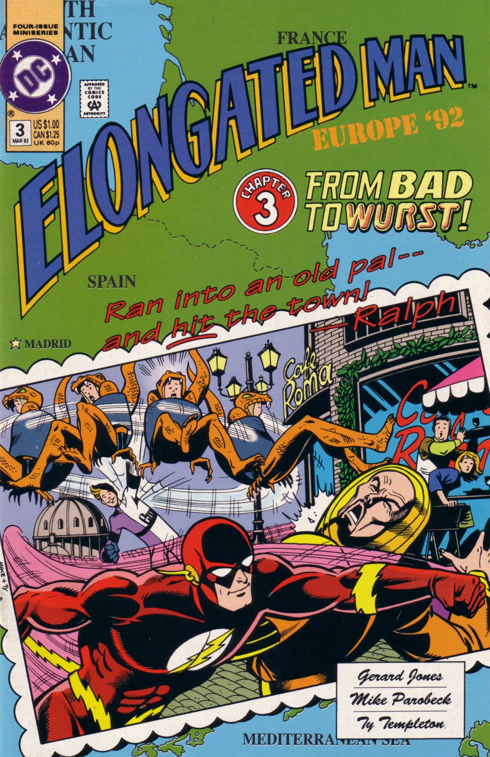 Read online Elongated Man comic -  Issue #3 - 1