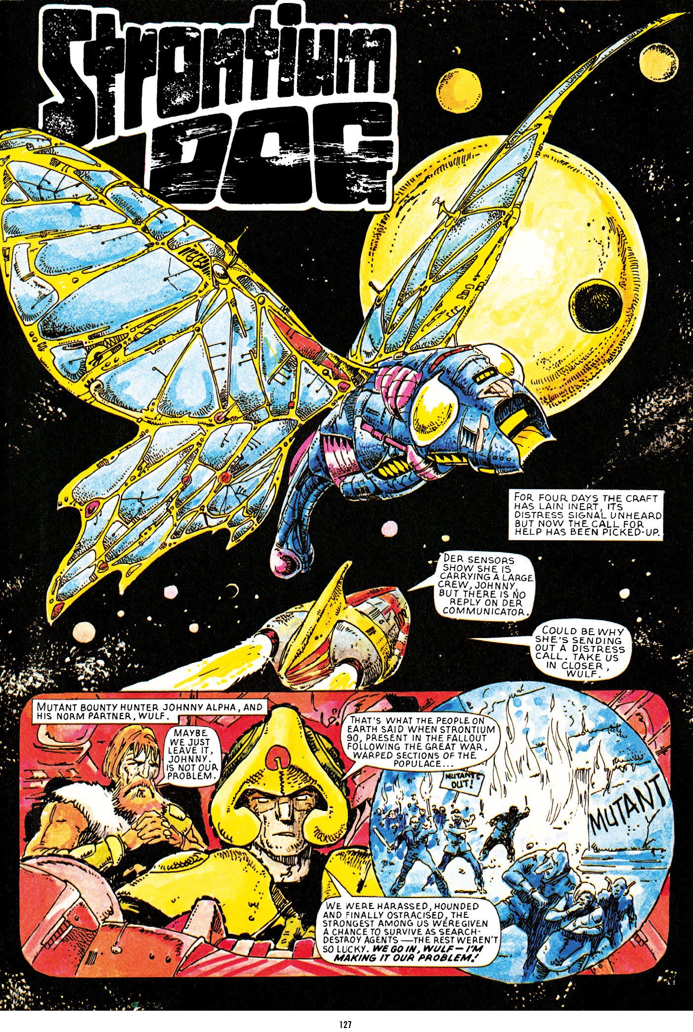 Read online Strontium Dog Search and Destroy: The Starlord Years comic -  Issue # TPB - 114