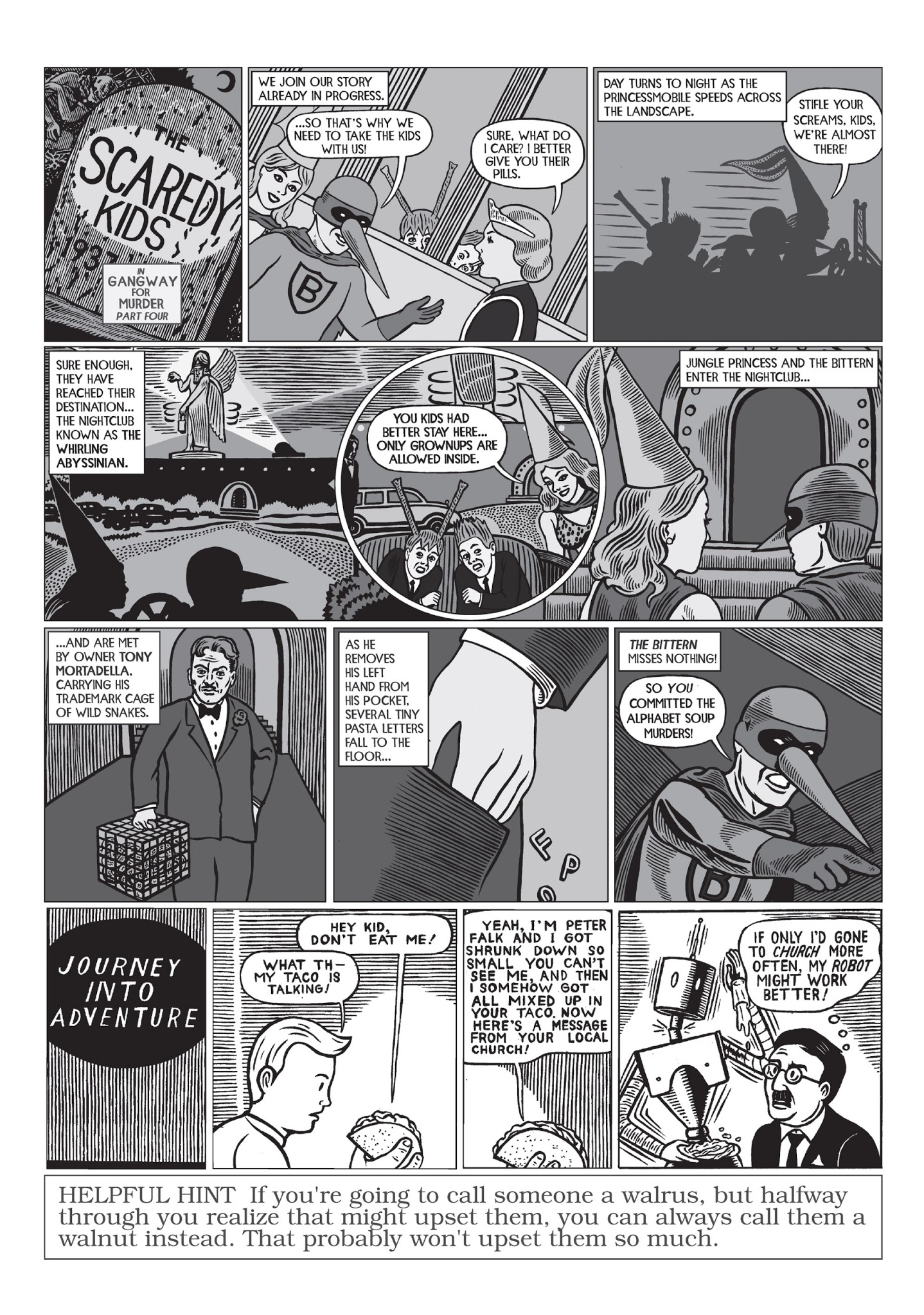 Read online Tales Designed To Thrizzle comic -  Issue #4 - 27