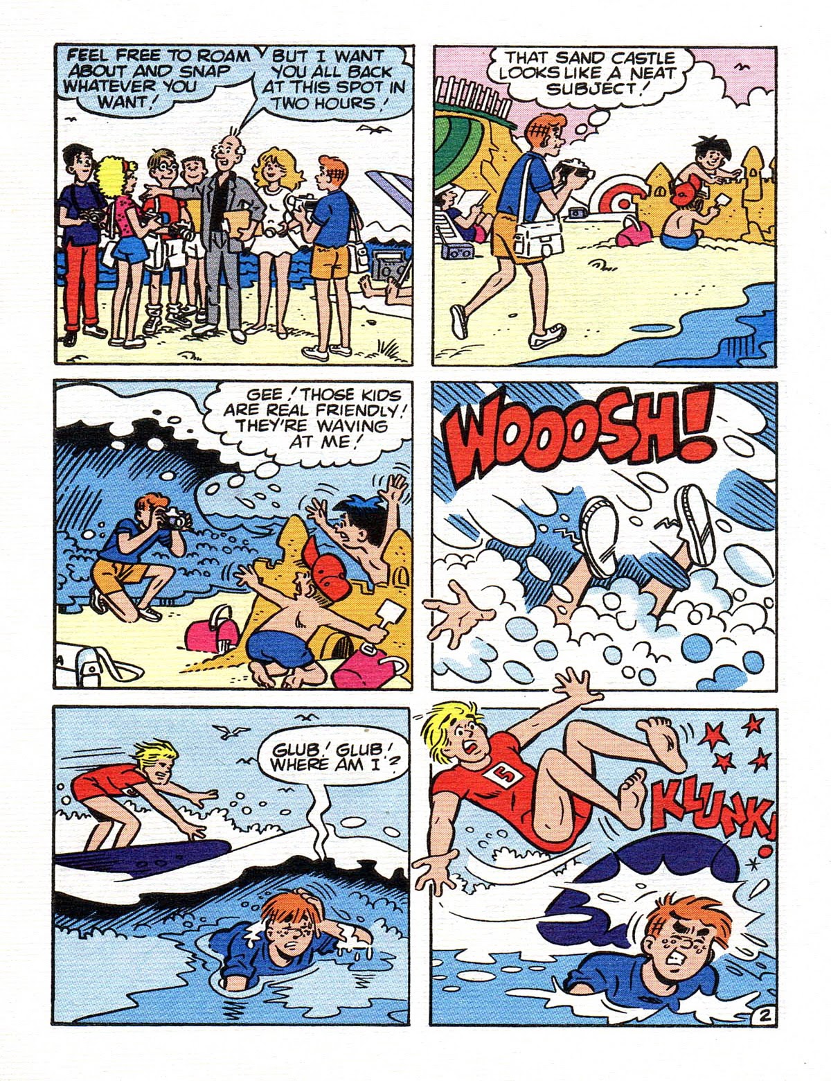 Read online Archie's Double Digest Magazine comic -  Issue #153 - 31