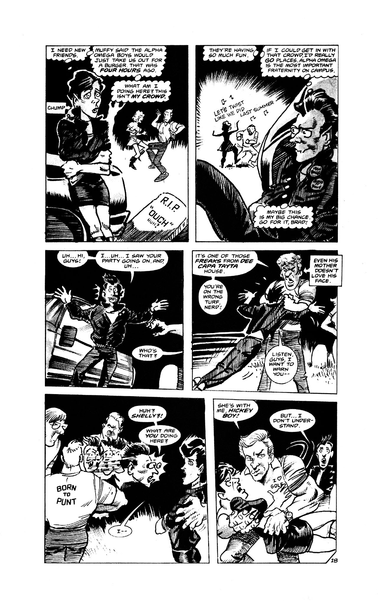 Read online Monster Frat House comic -  Issue # Full - 25