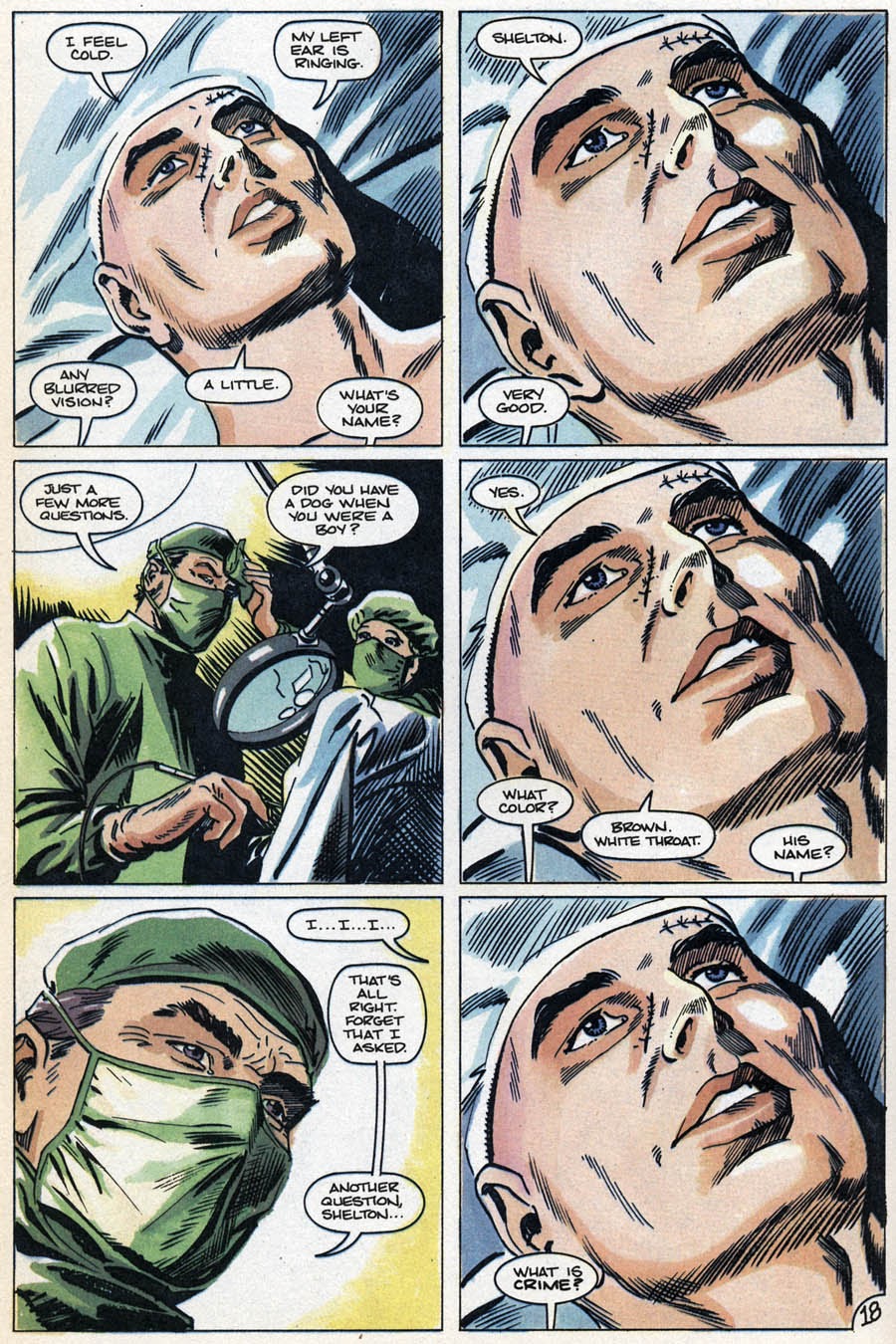 Read online Supercops comic -  Issue #1 - 19