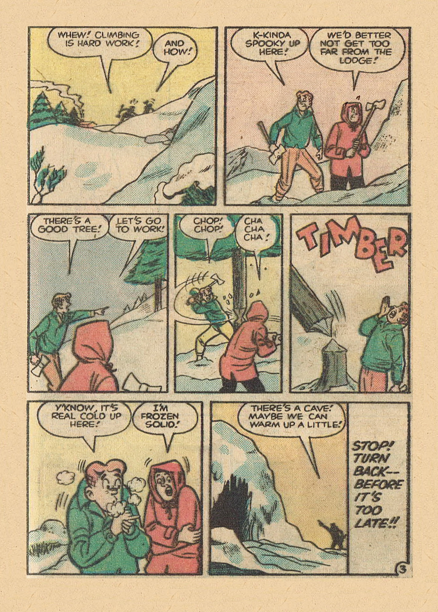 Read online Laugh Comics Digest comic -  Issue #3 - 53