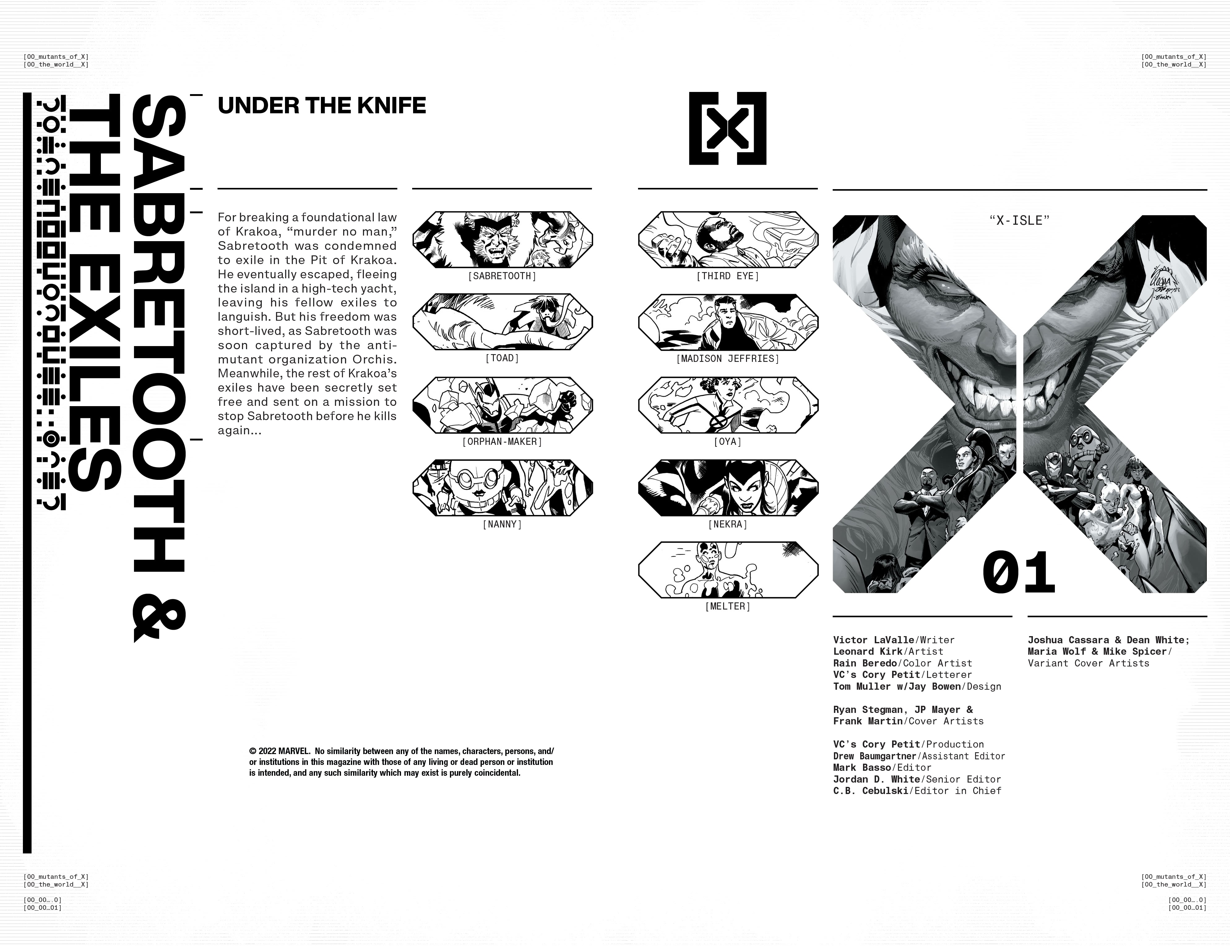 Read online Sabretooth & The Exiles comic -  Issue #1 - 8