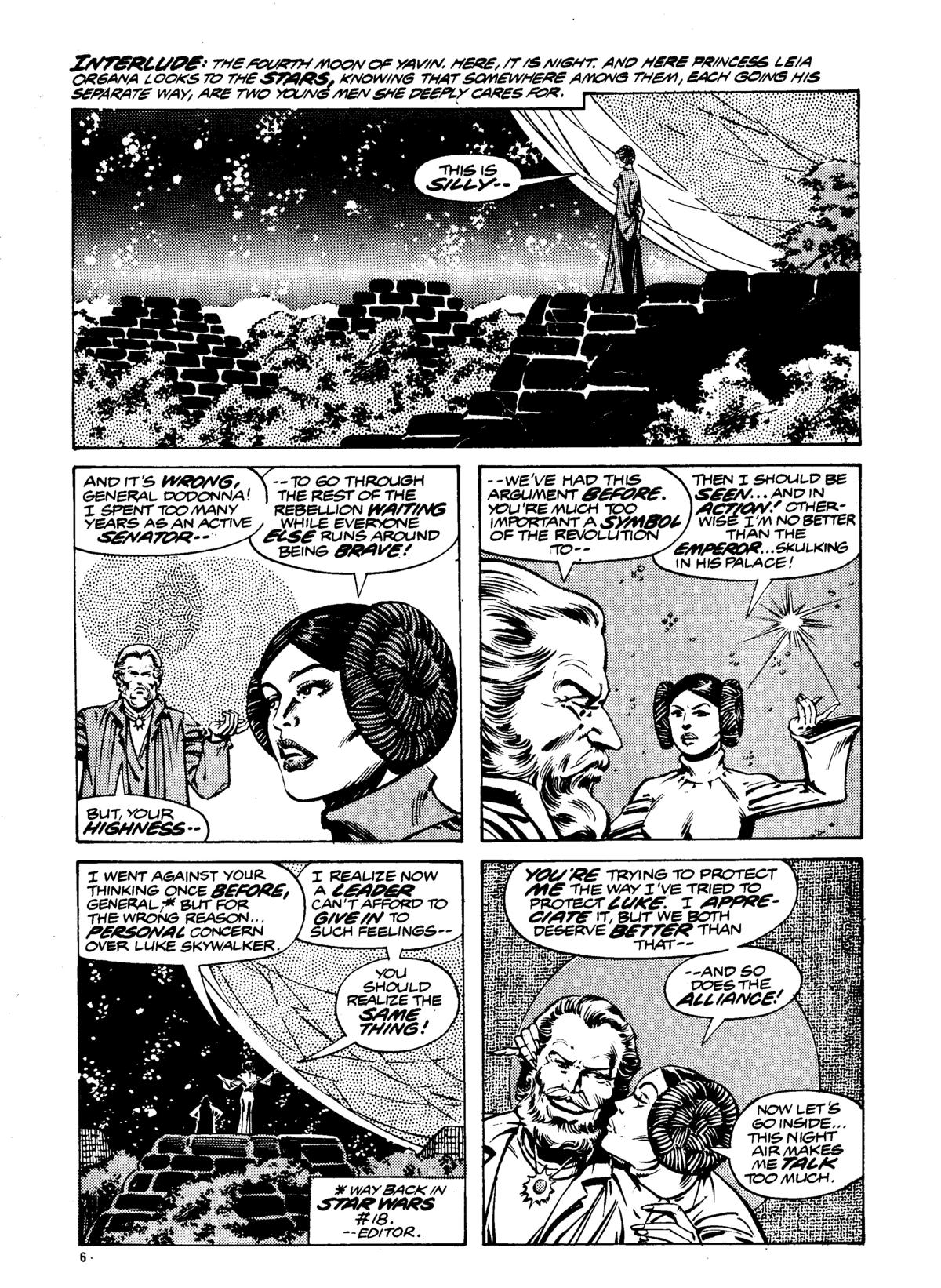 Read online Star Wars Weekly comic -  Issue #62 - 6