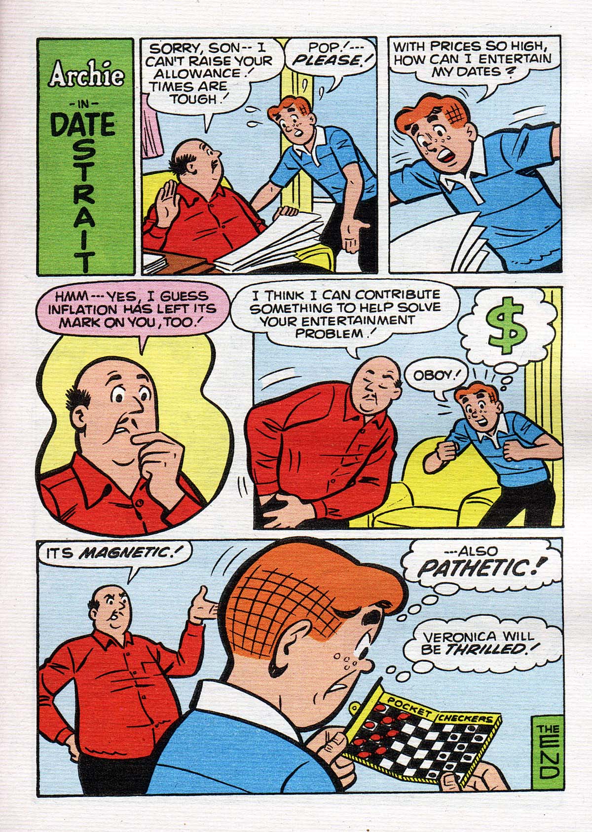 Read online Archie's Double Digest Magazine comic -  Issue #151 - 54